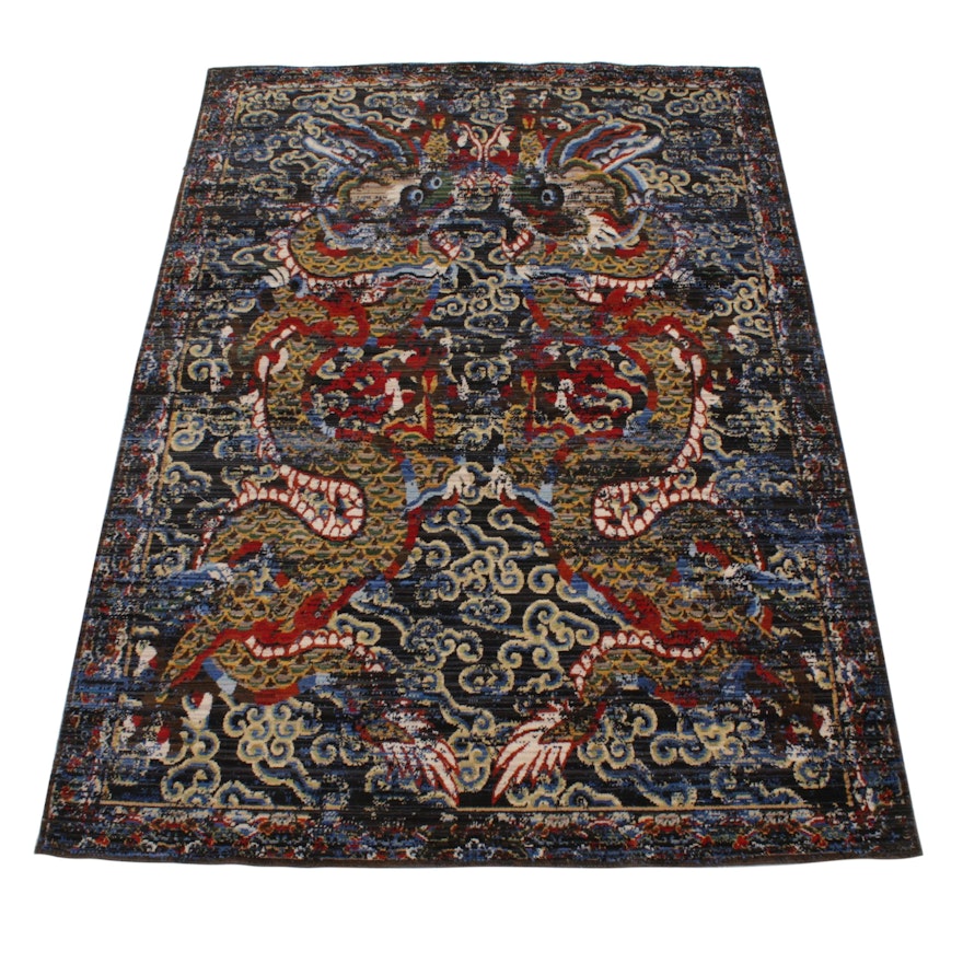 Barclay Butera 5'7 x 8' Power-Loomed Wool Rug