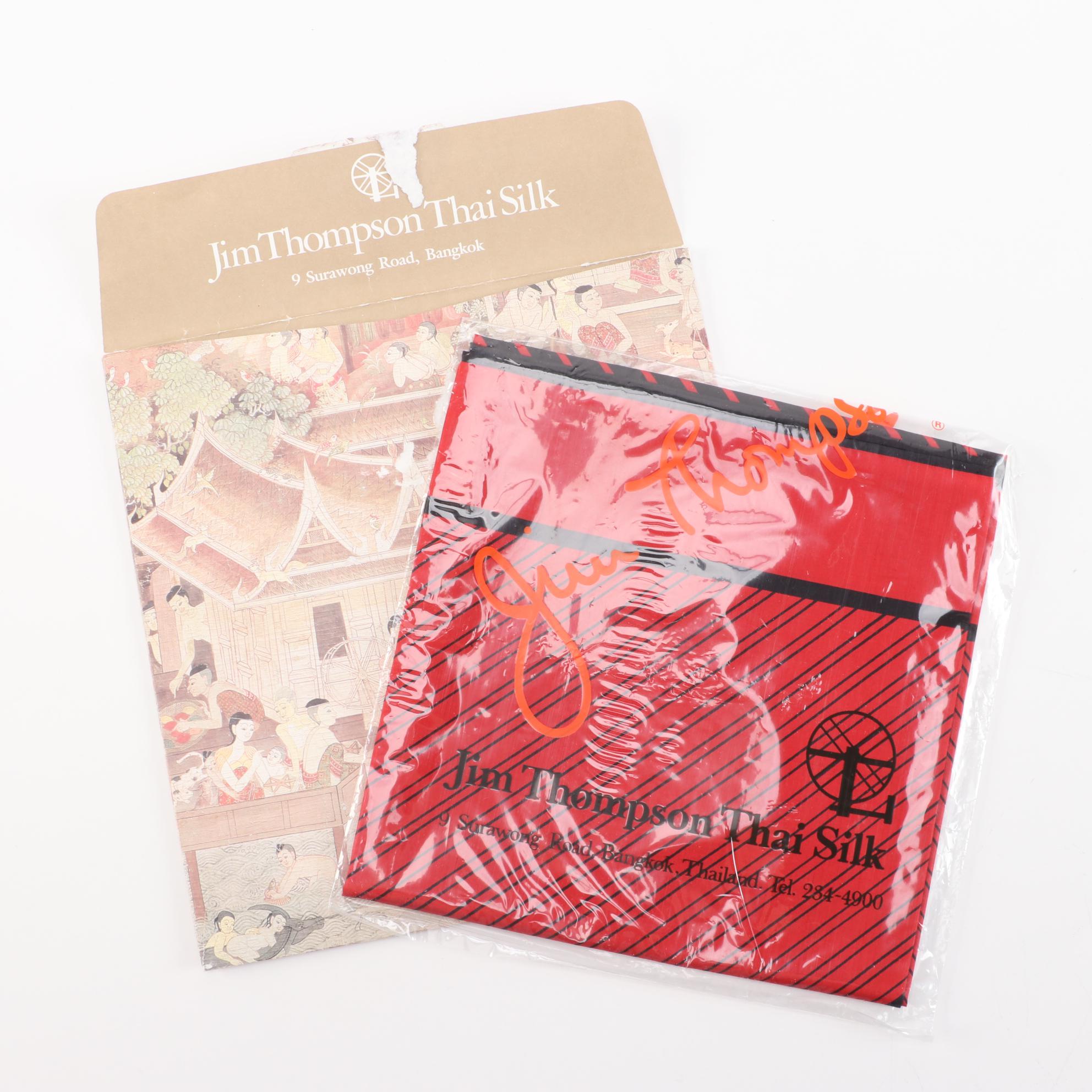 Nicole Miller, Jim Thompson Thai Silk, Symphony, Albert Paris and More Scarves