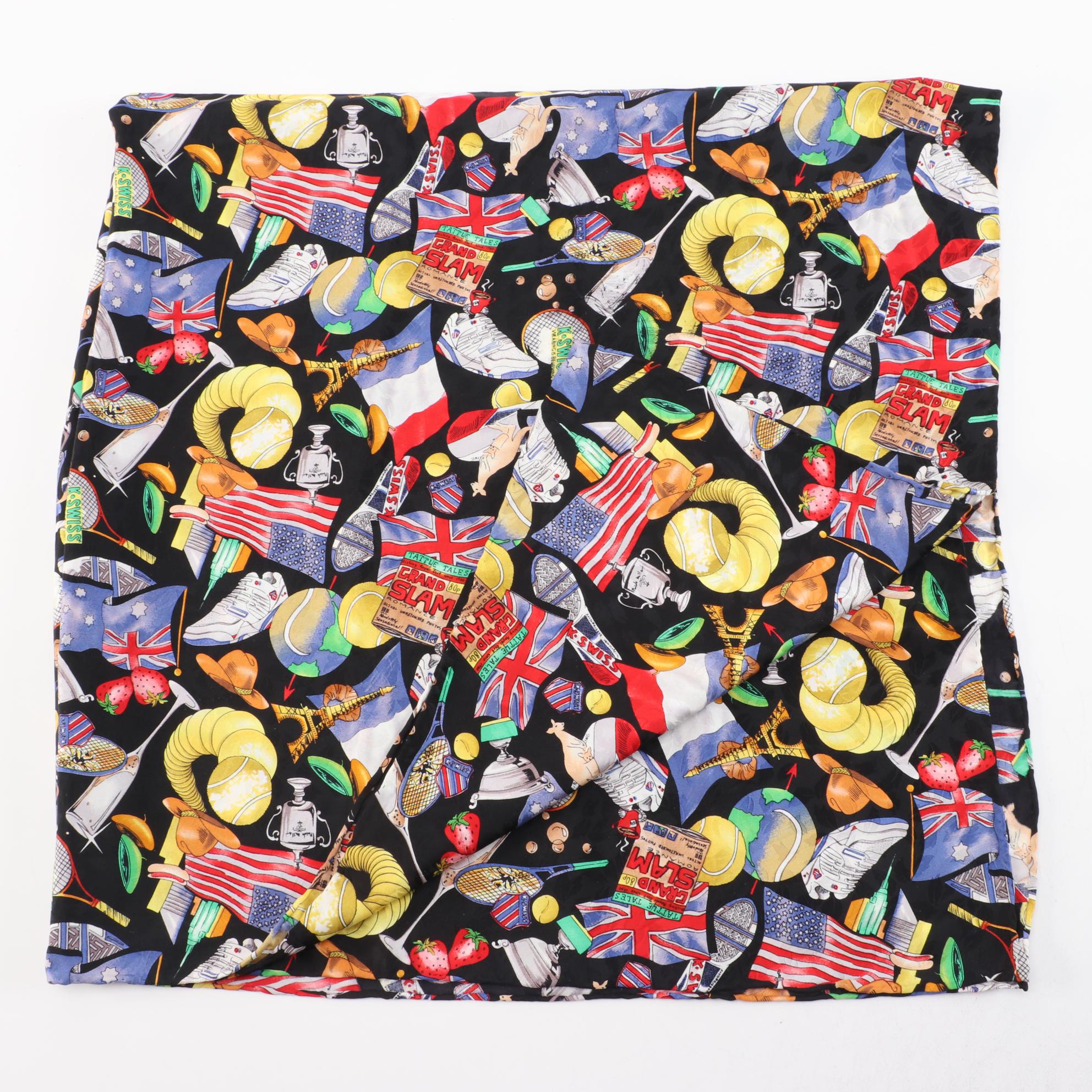 Nicole Miller, Jim Thompson Thai Silk, Symphony, Albert Paris and More Scarves