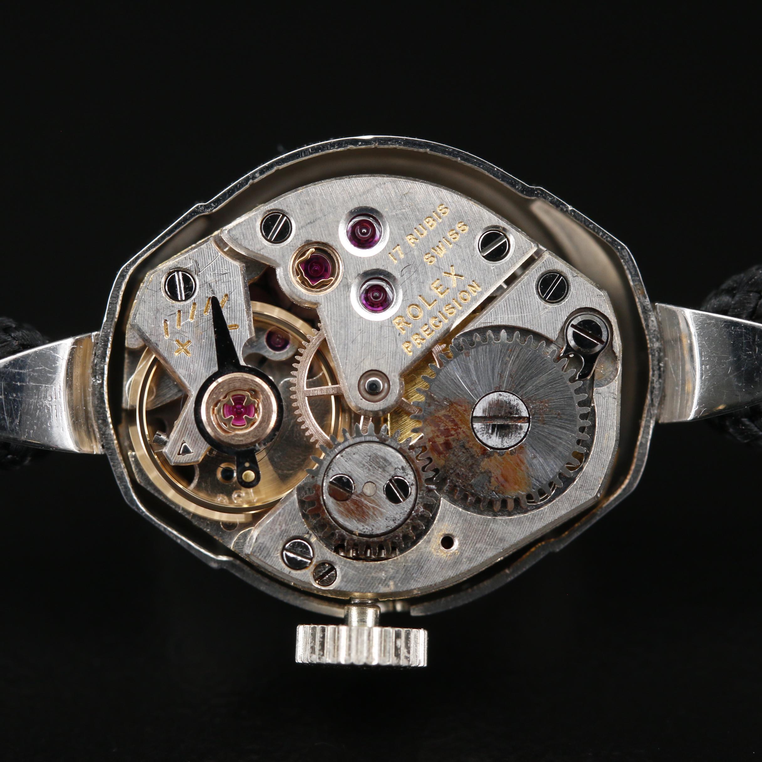 Rolex Stainless Steel Stem Wind Watch, Vintage