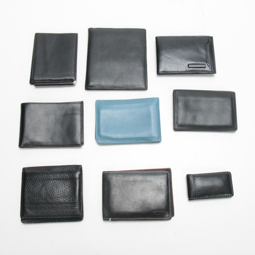 Tumi, Hugo Boss, Bellroy, and More Leather Wallets