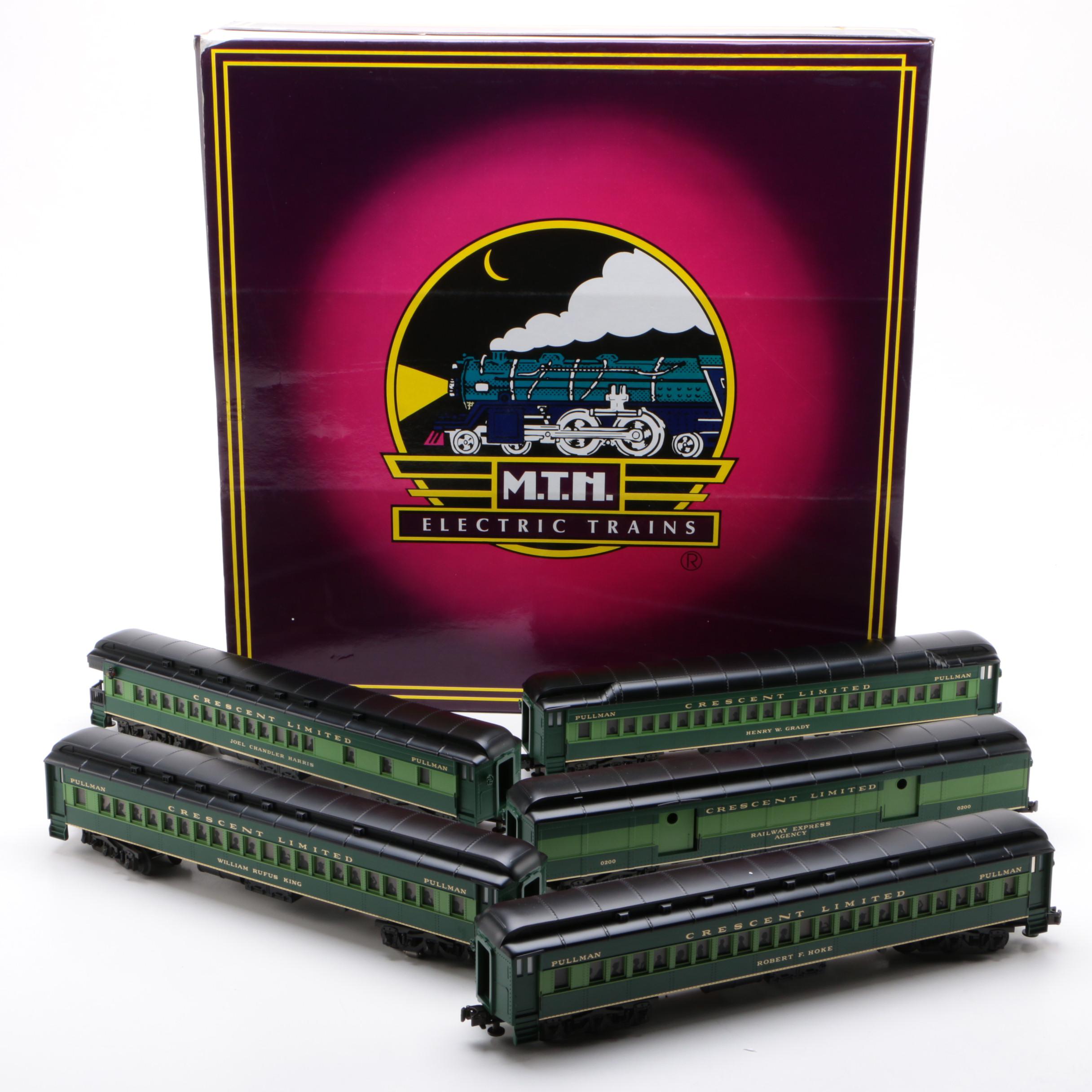 M.T.H. Scale Madison Model Train Set in Original Packaging