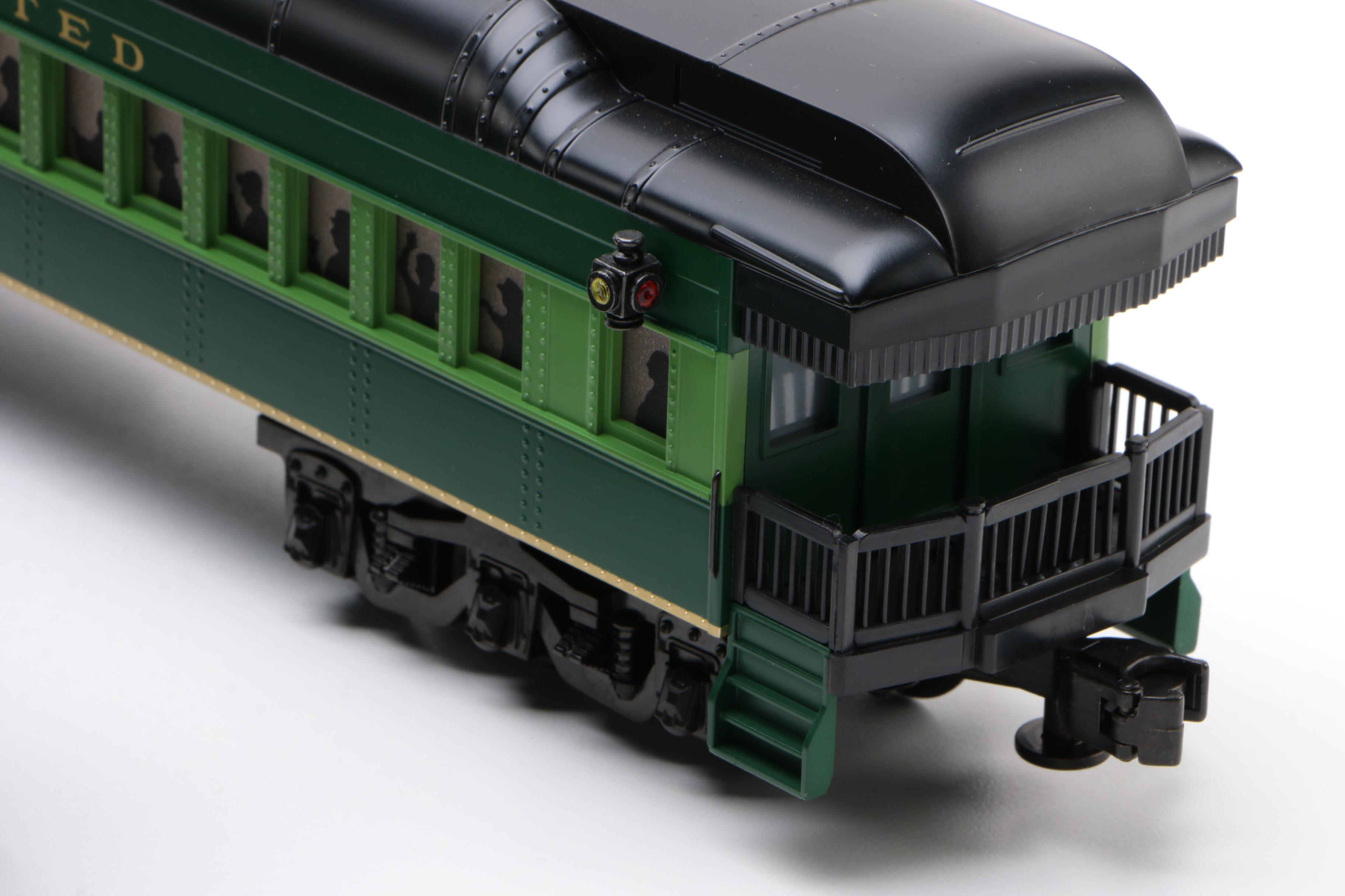 M.T.H. Scale Madison Model Train Set in Original Packaging