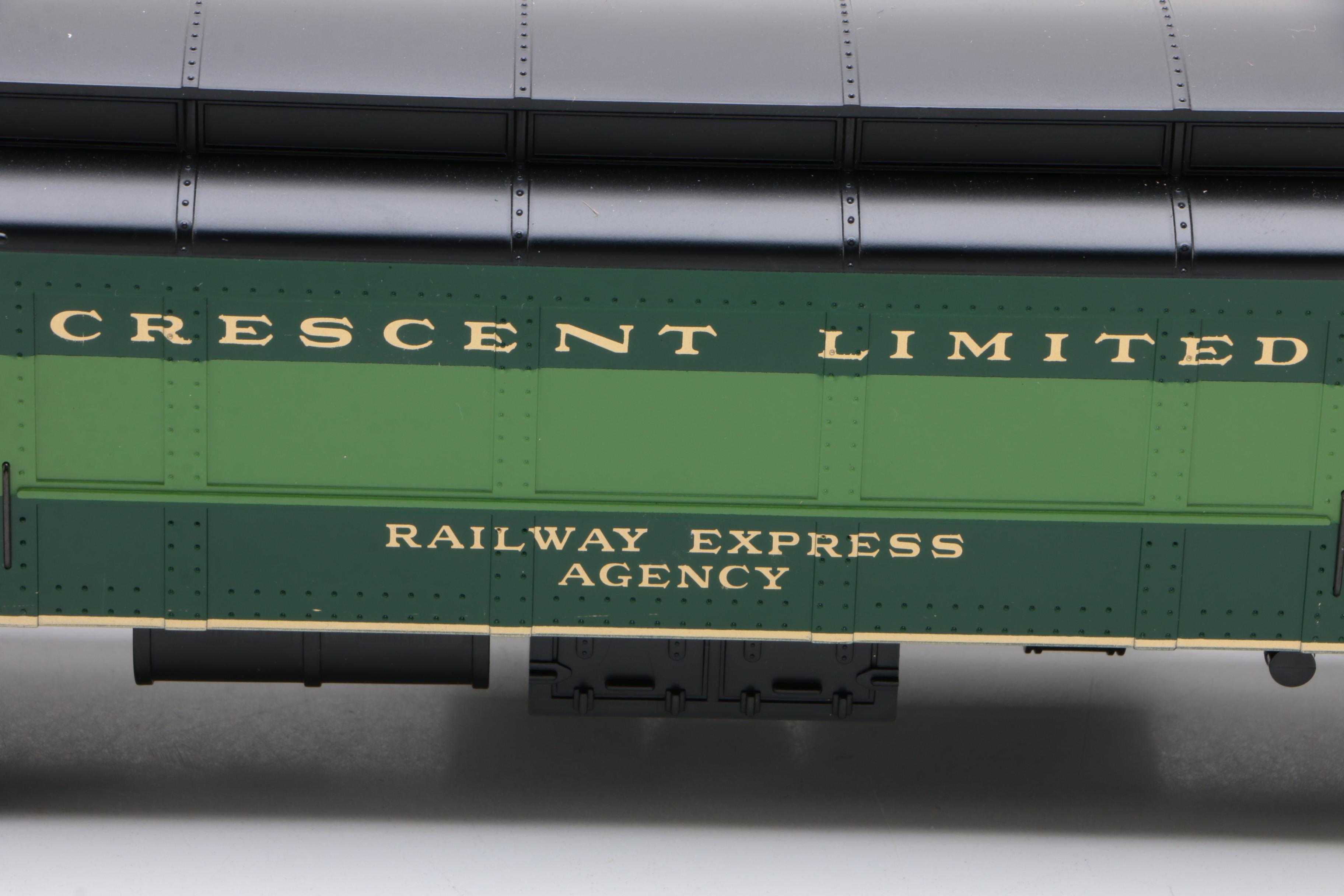 M.T.H. Scale Madison Model Train Set in Original Packaging