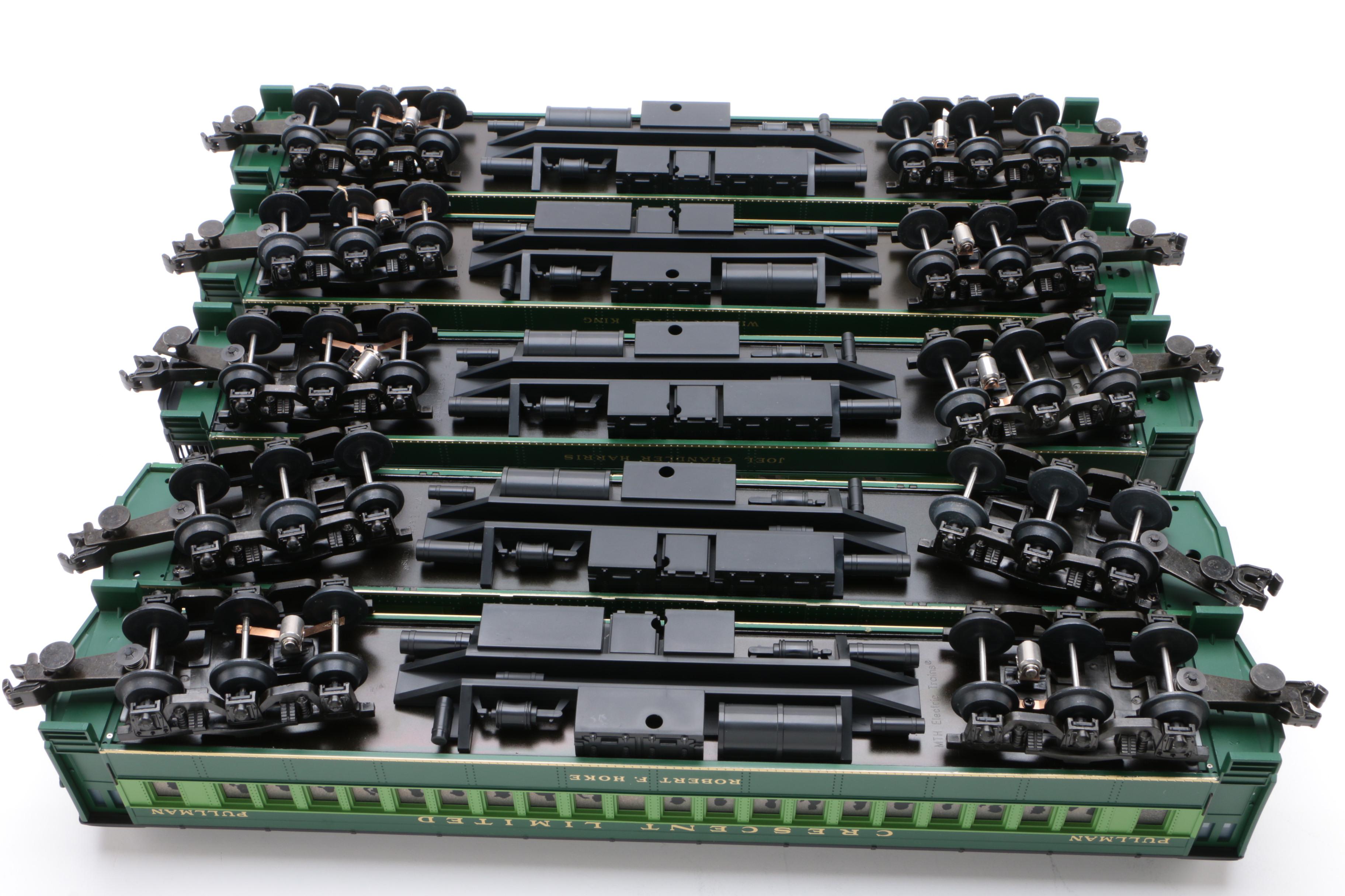 M.T.H. Scale Madison Model Train Set in Original Packaging