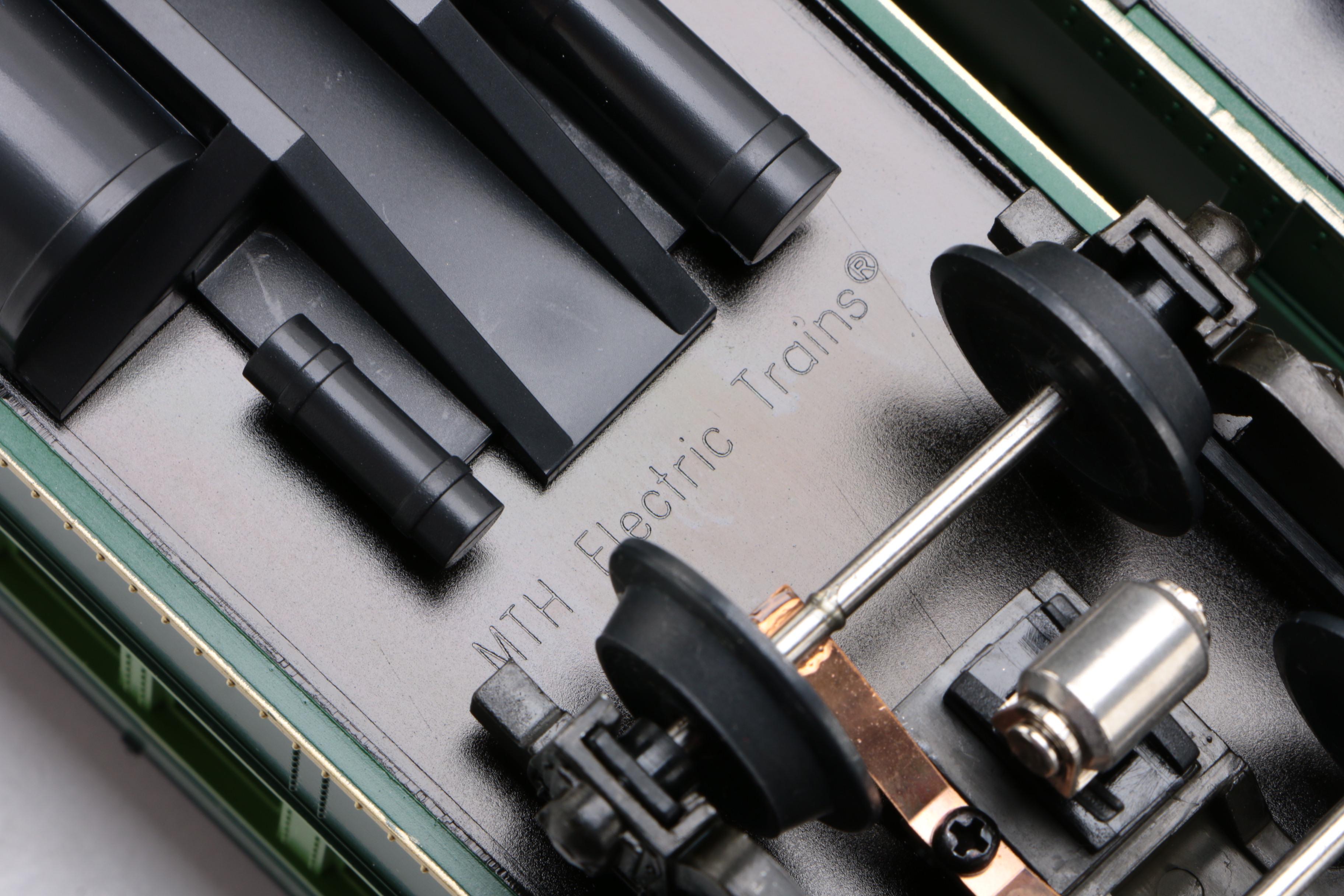 M.T.H. Scale Madison Model Train Set in Original Packaging