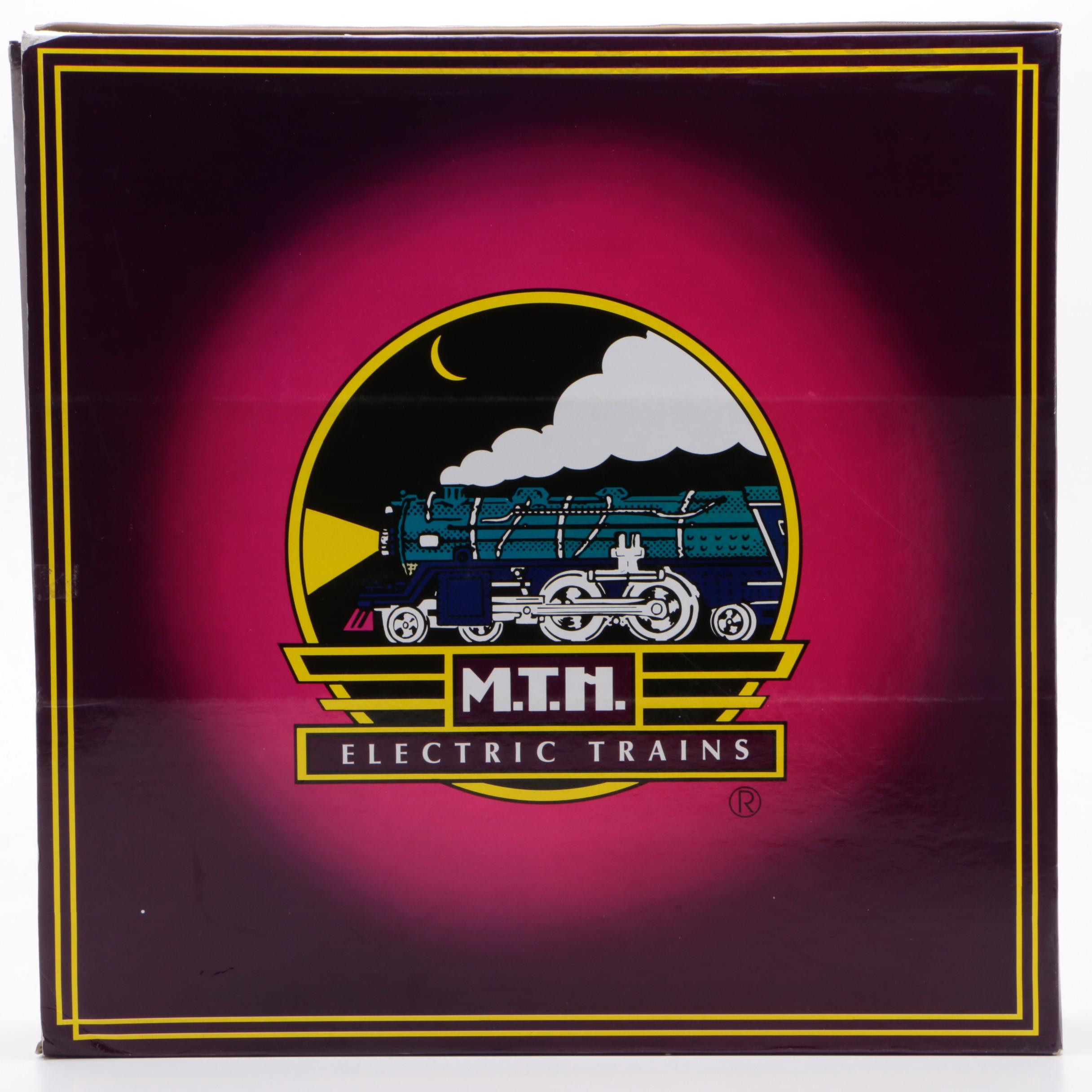 M.T.H. Scale Madison Model Train Set in Original Packaging
