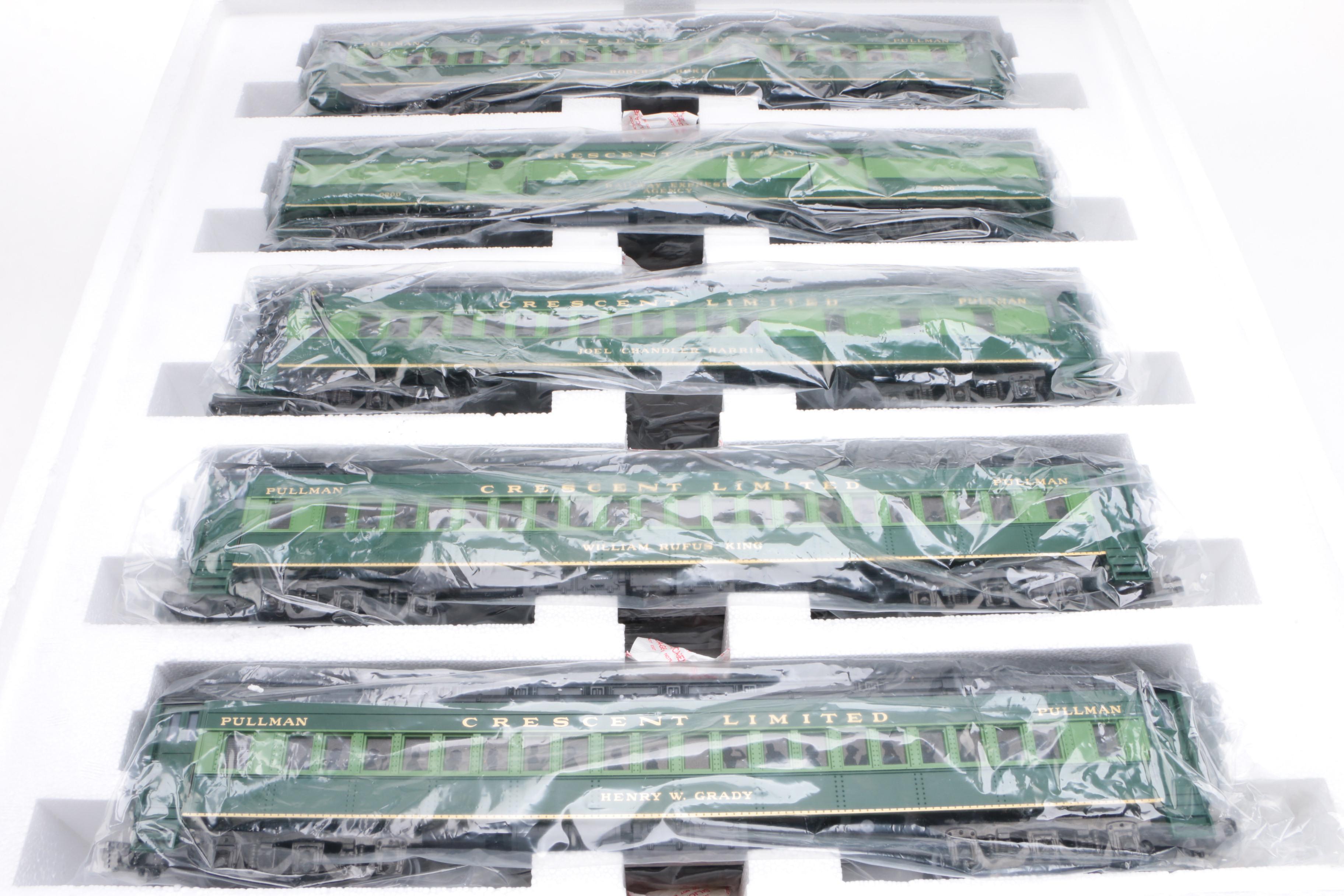 M.T.H. Scale Madison Model Train Set in Original Packaging