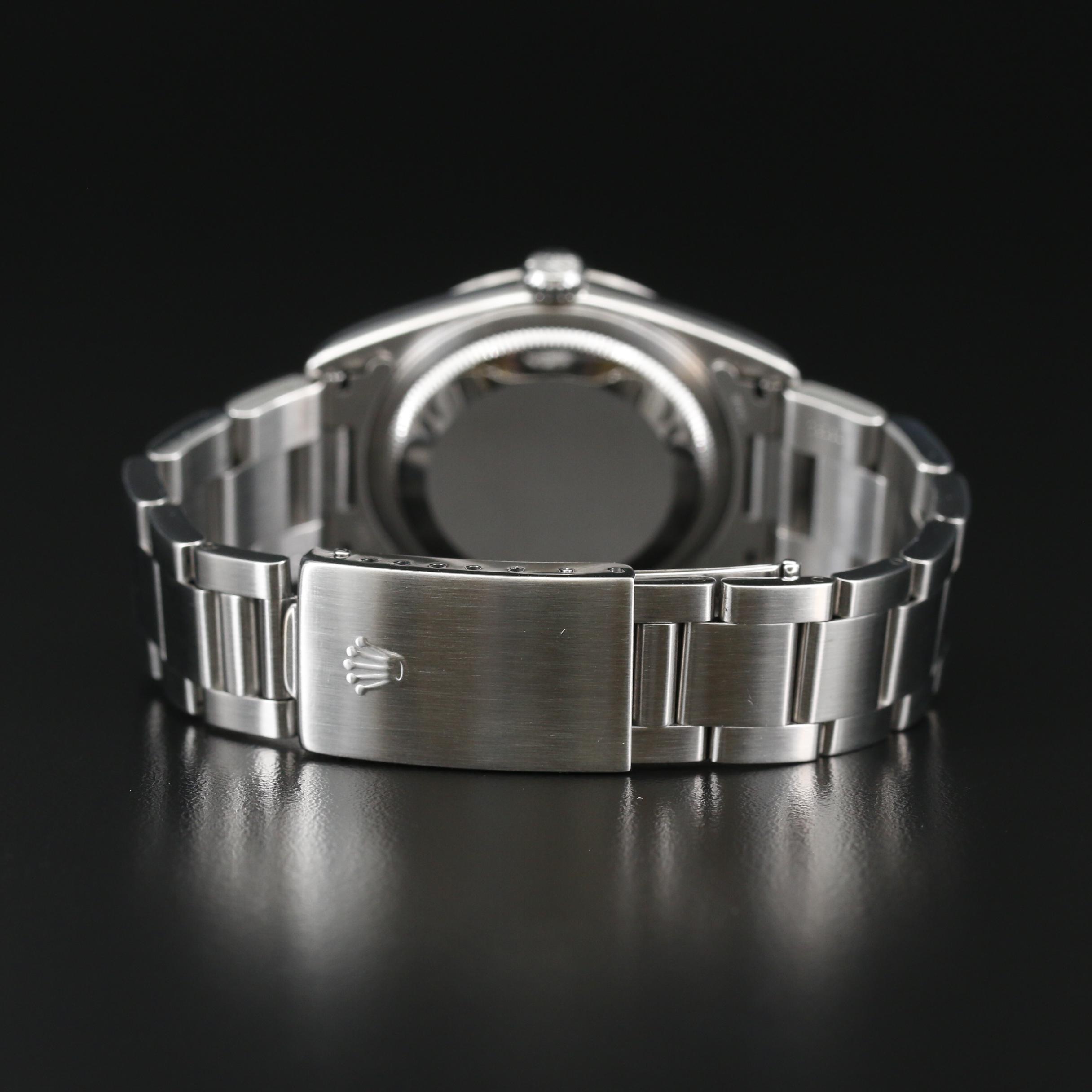 2005 Rolex "Oyster Perpetual Date" Stainless Steel Automatic Watch