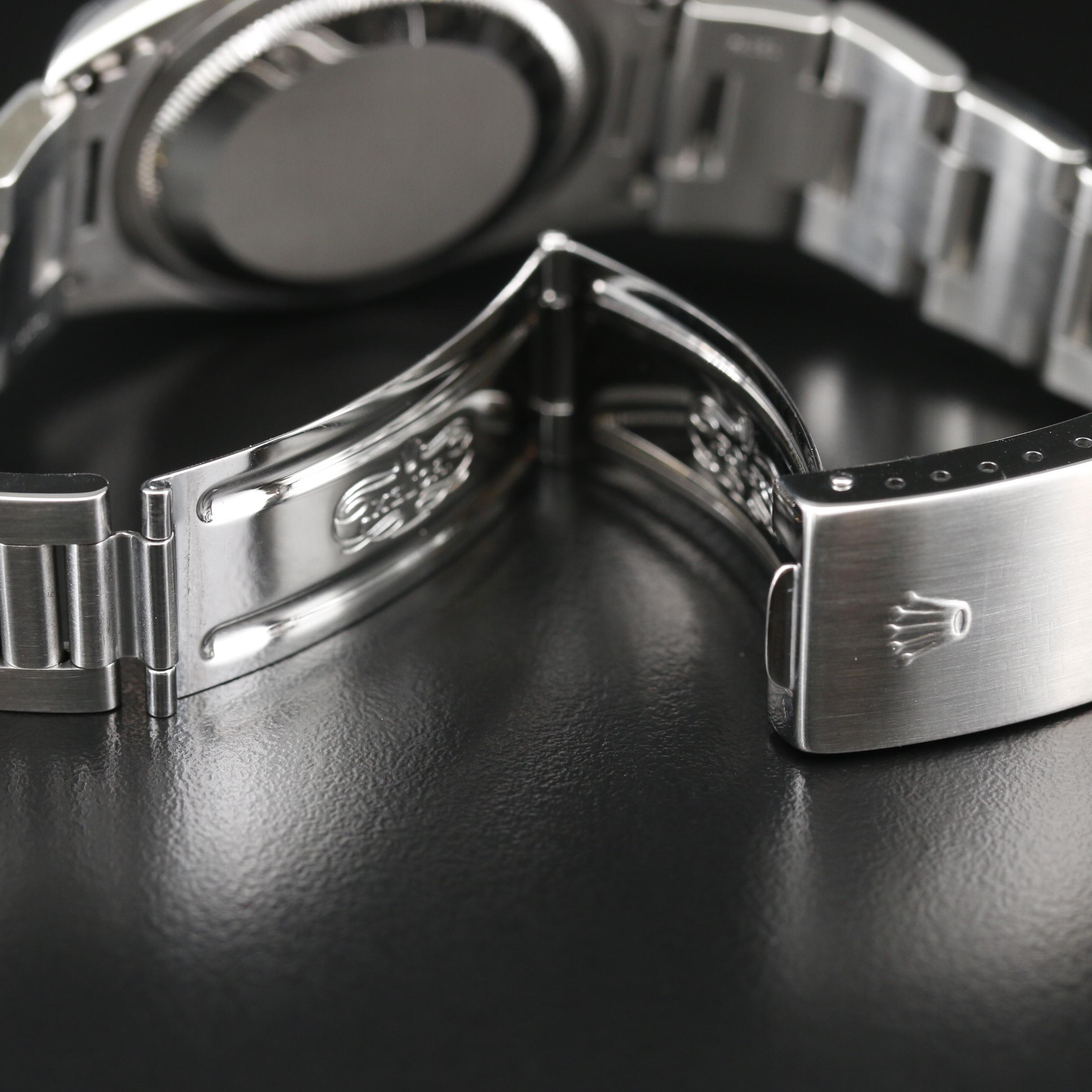 2005 Rolex "Oyster Perpetual Date" Stainless Steel Automatic Watch