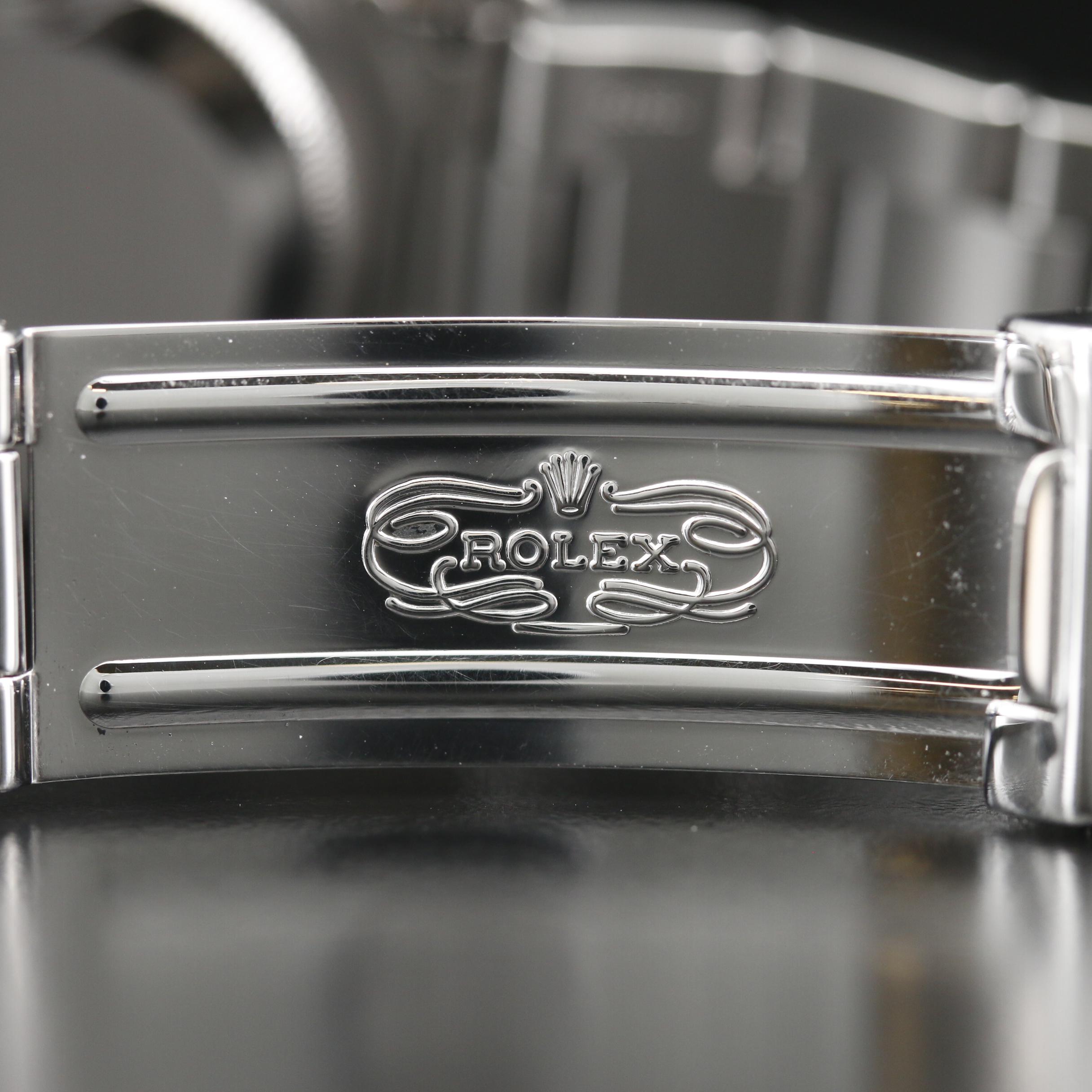 2005 Rolex "Oyster Perpetual Date" Stainless Steel Automatic Watch