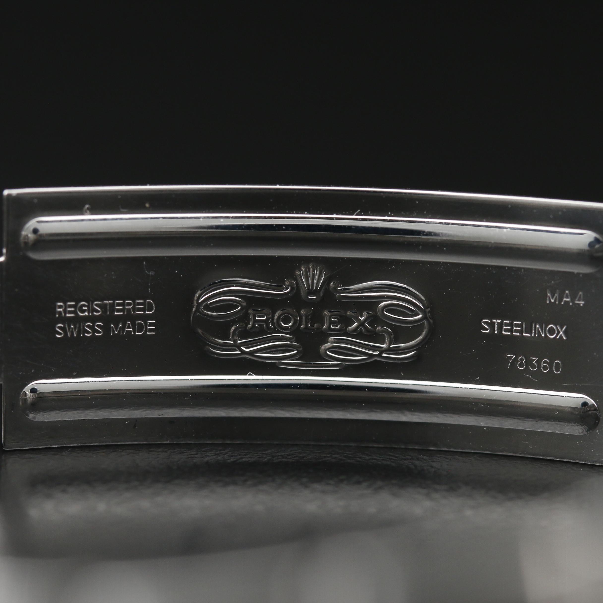 2005 Rolex "Oyster Perpetual Date" Stainless Steel Automatic Watch