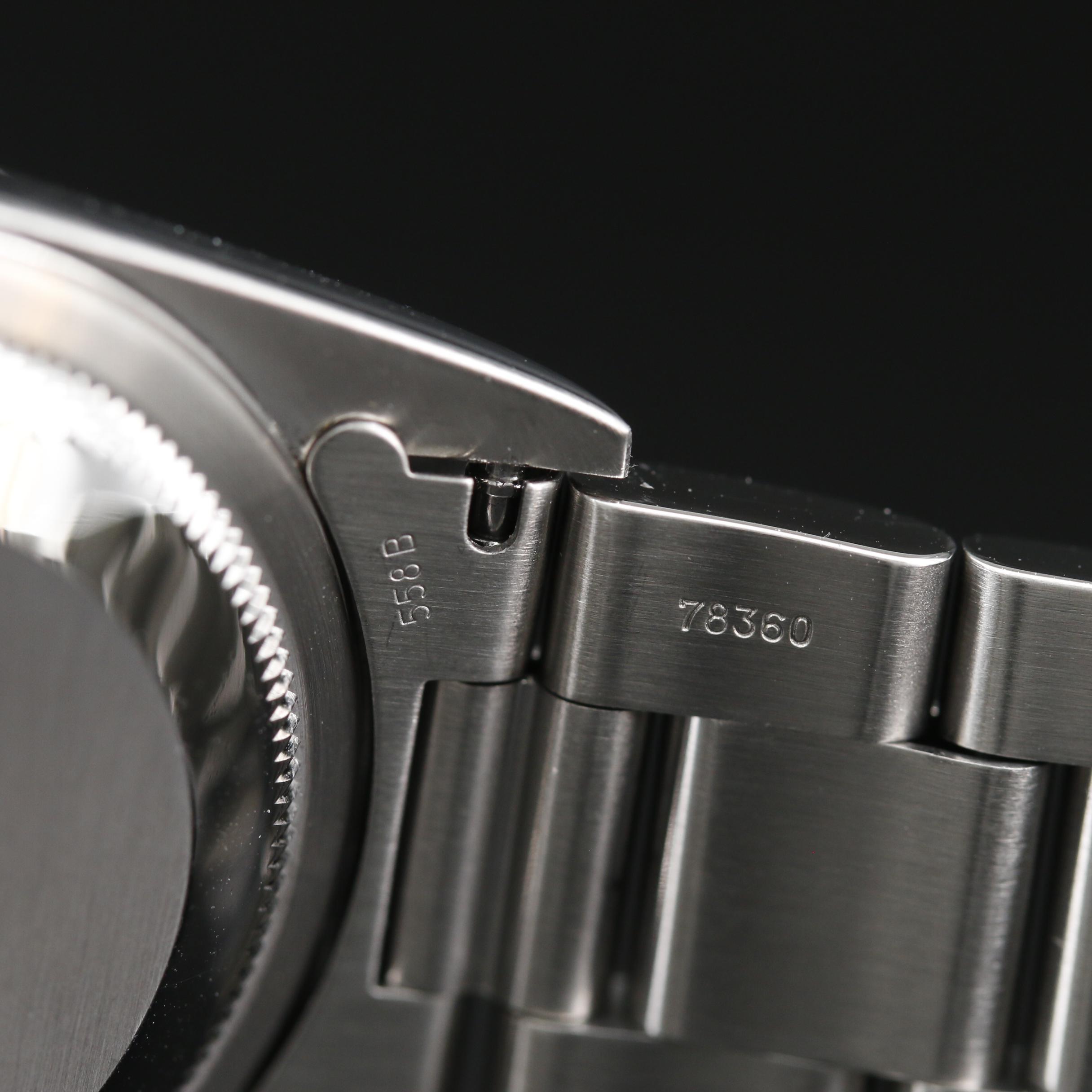 2005 Rolex "Oyster Perpetual Date" Stainless Steel Automatic Watch