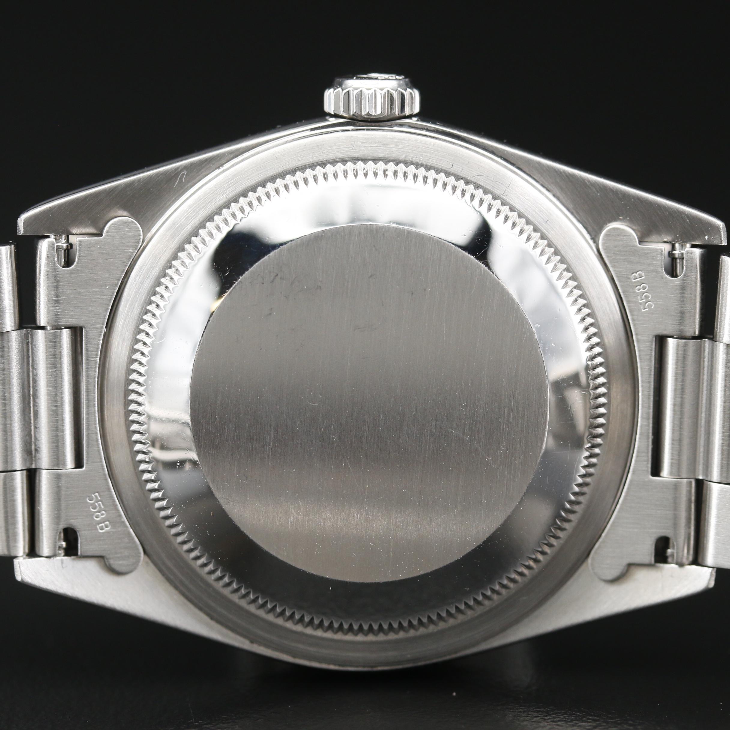 2005 Rolex "Oyster Perpetual Date" Stainless Steel Automatic Watch