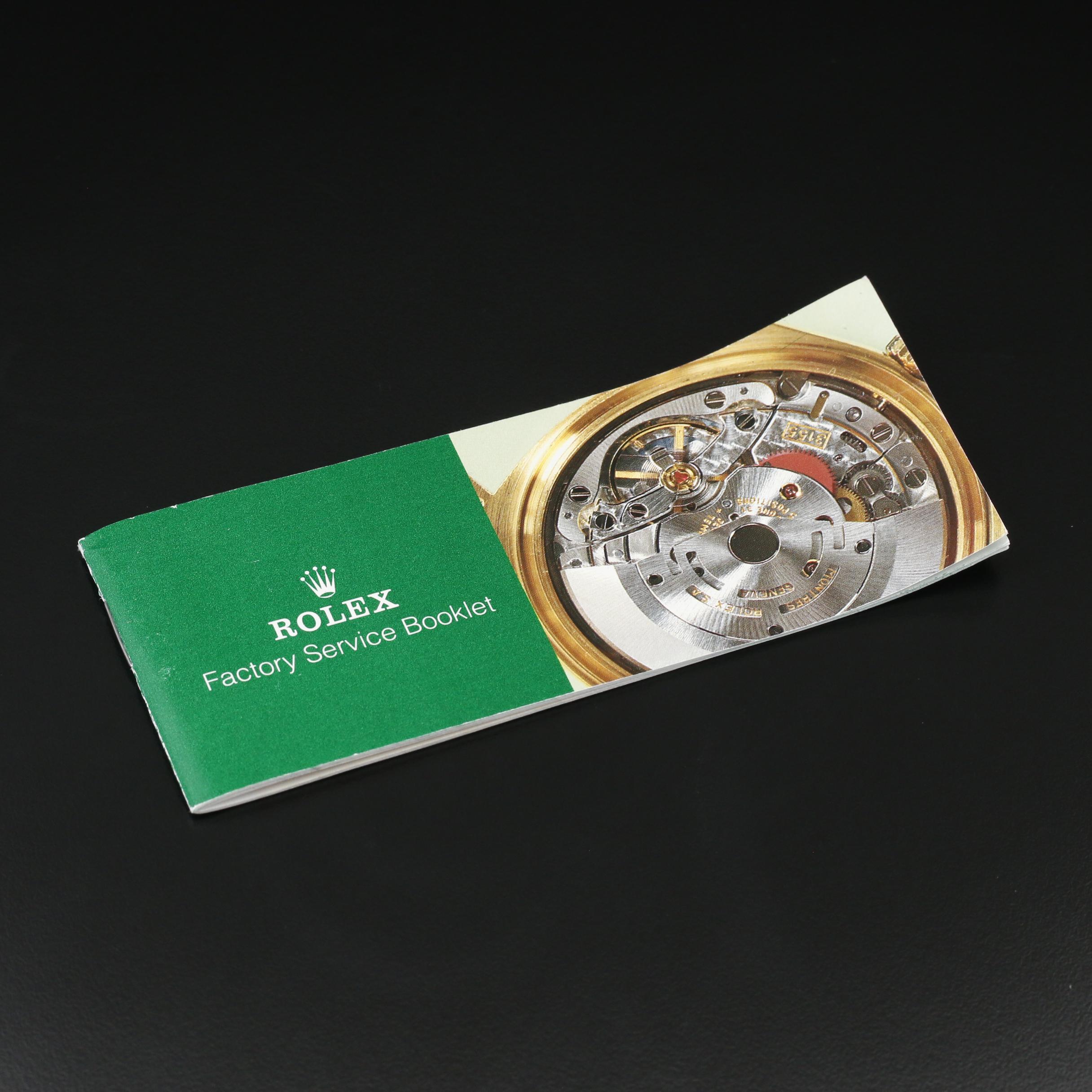 2005 Rolex "Oyster Perpetual Date" Stainless Steel Automatic Watch