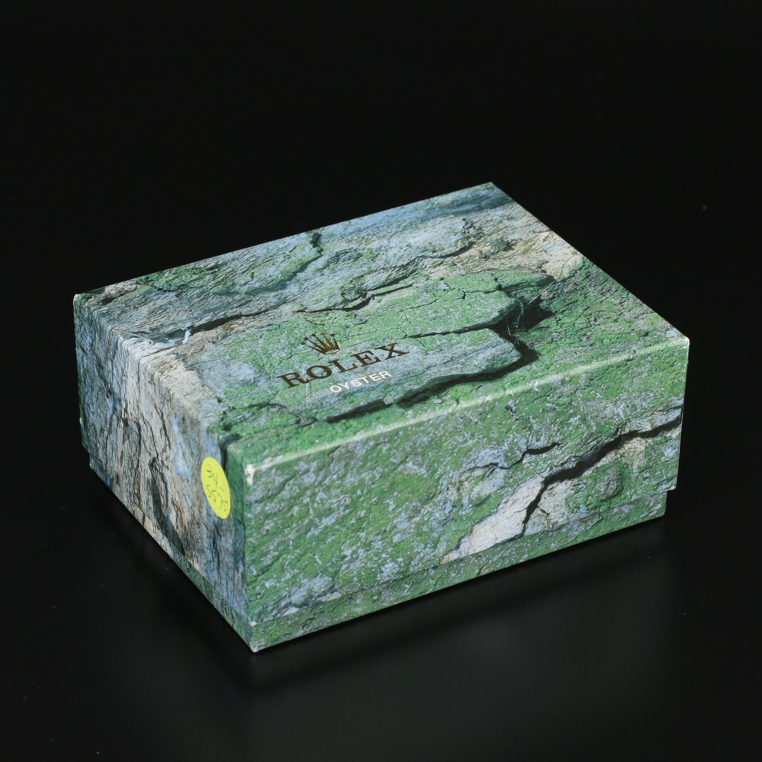 1994 Rolex Datejust 18K, Stainless Steel and Factory Diamond Dial Watch