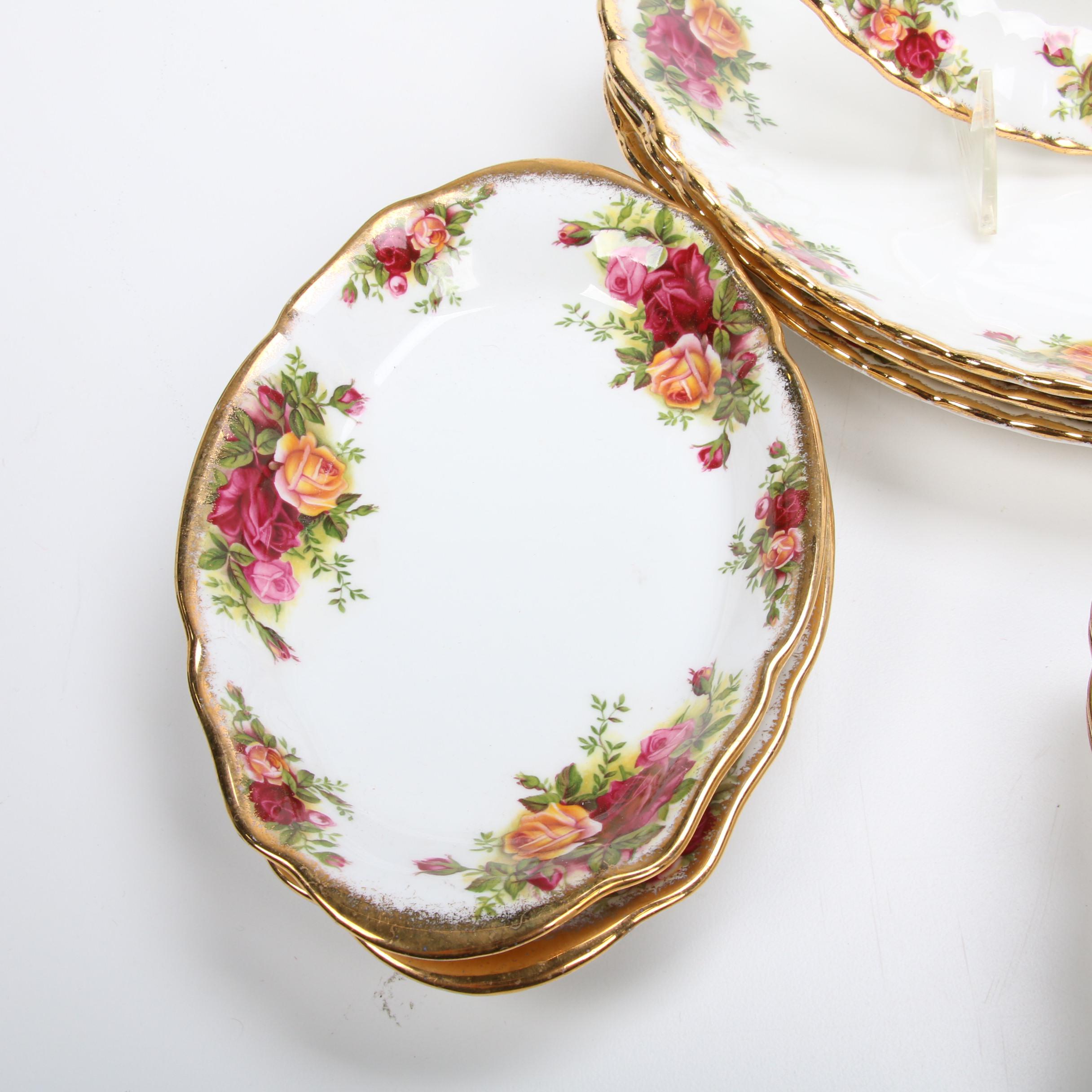 Royal Albert "Old Country Roses" Bone China Serveware