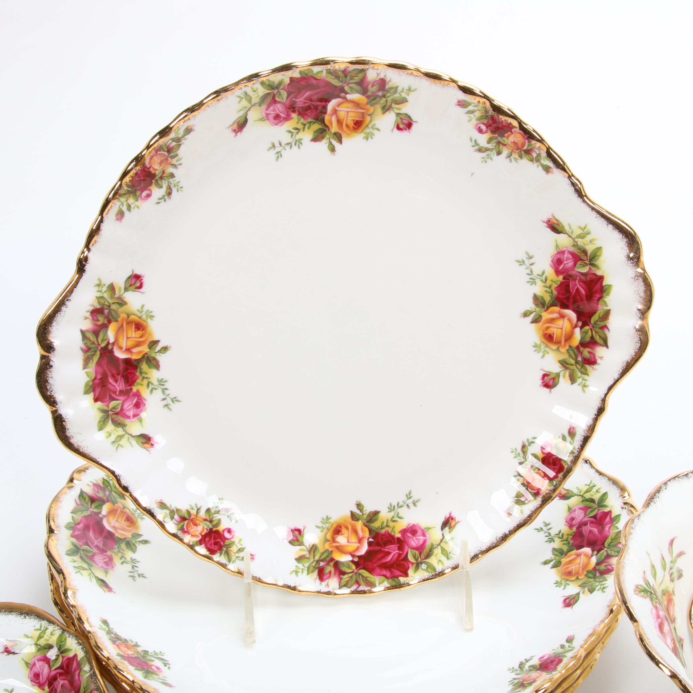 Royal Albert "Old Country Roses" Bone China Serveware