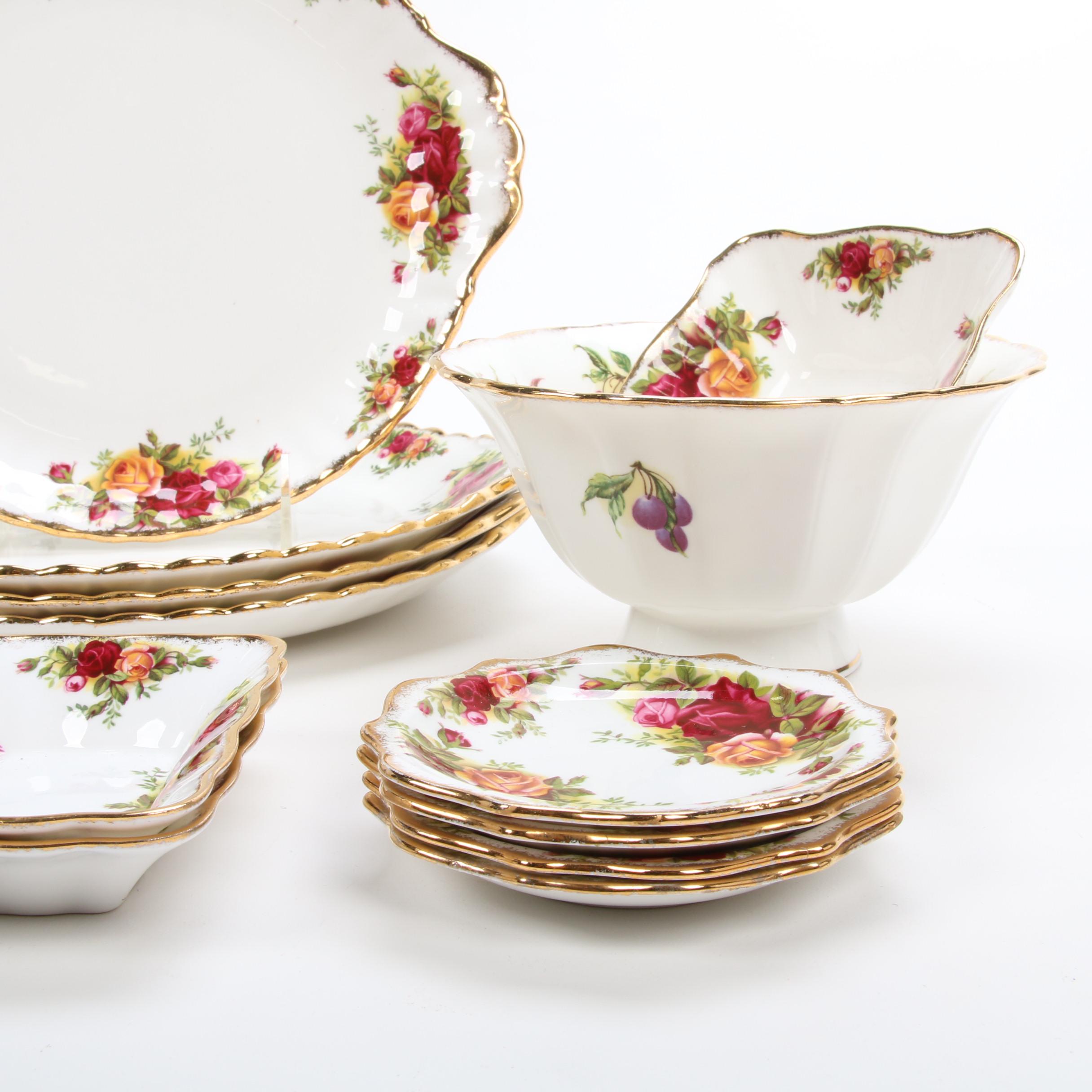 Royal Albert "Old Country Roses" Bone China Serveware