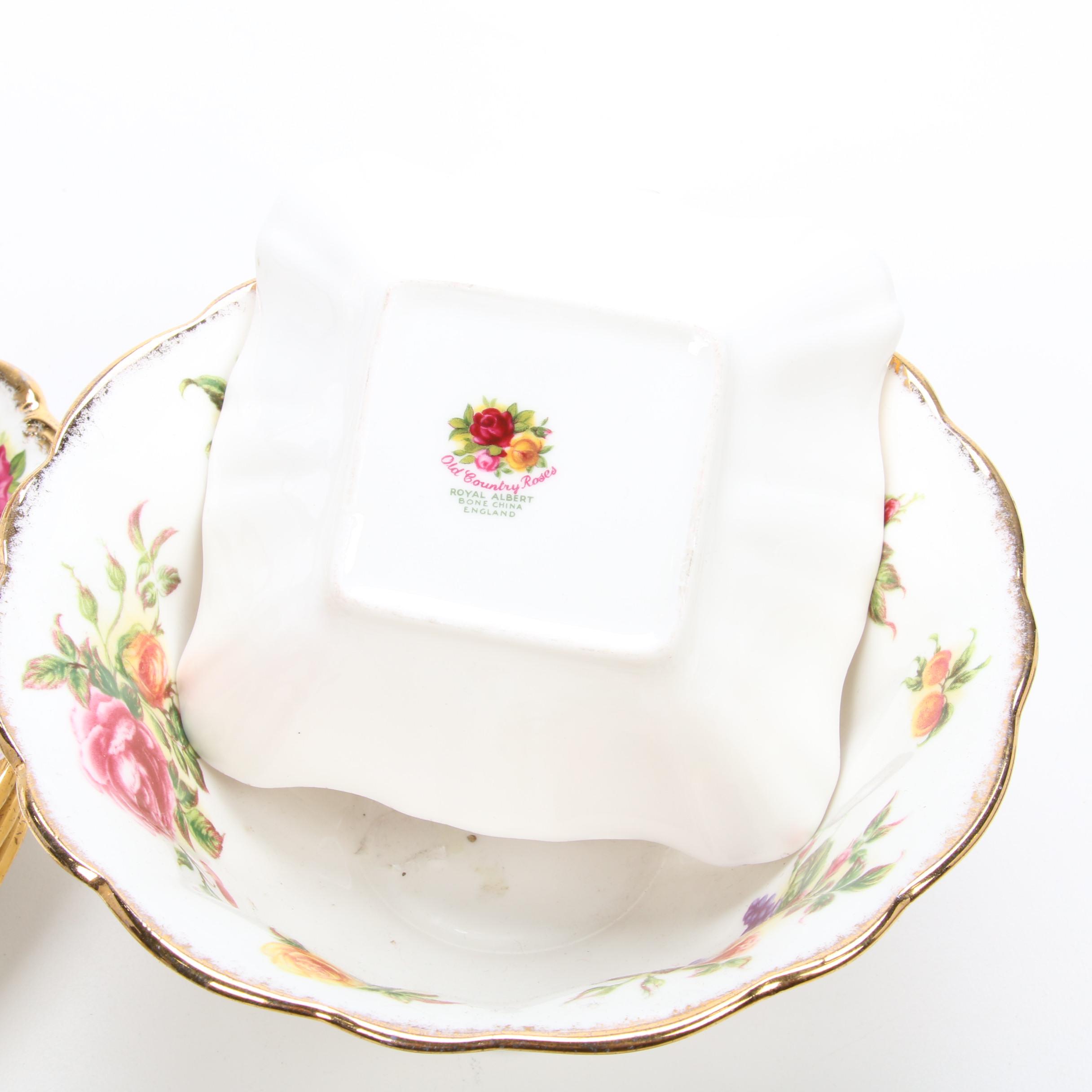 Royal Albert "Old Country Roses" Bone China Serveware