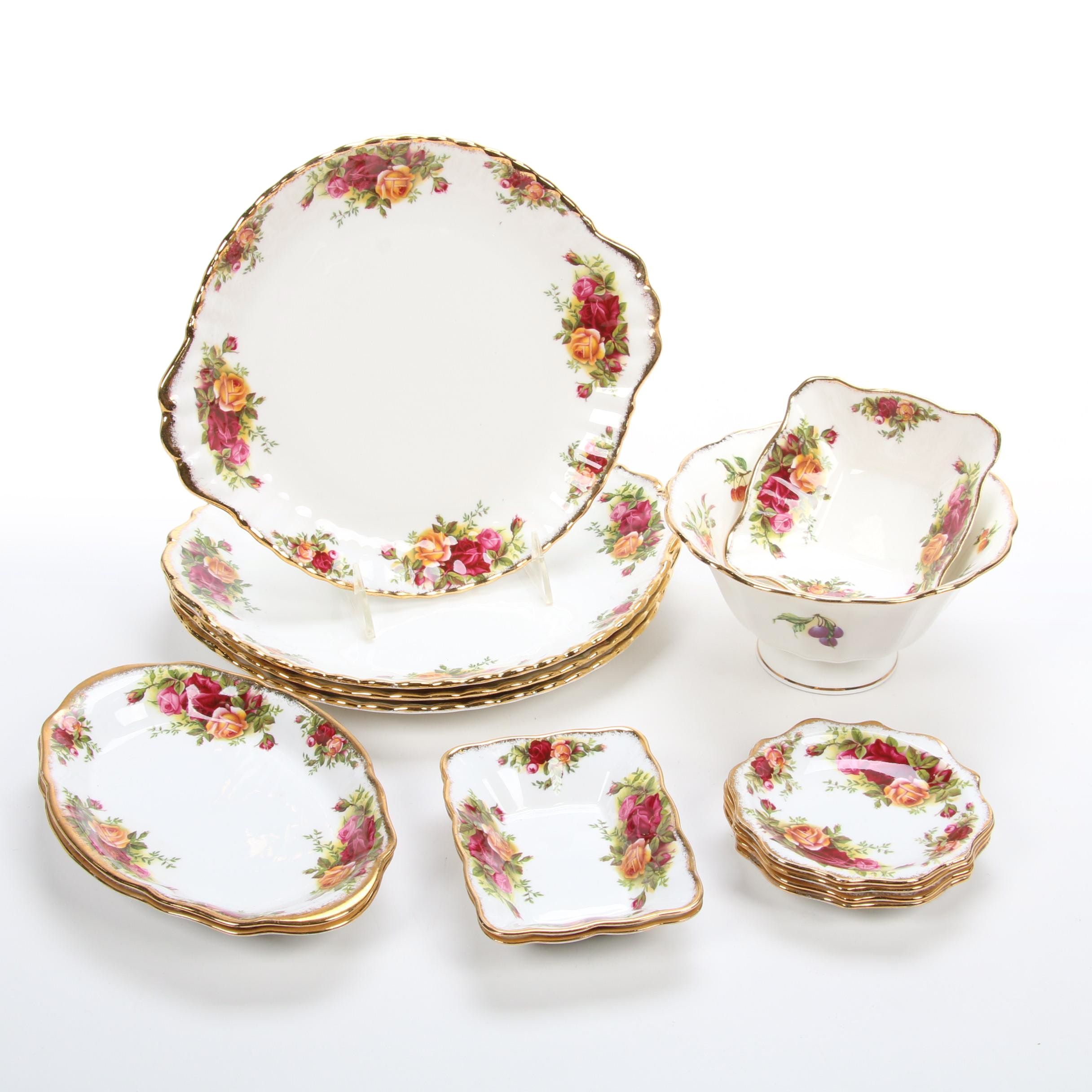 Royal Albert "Old Country Roses" Bone China Serveware