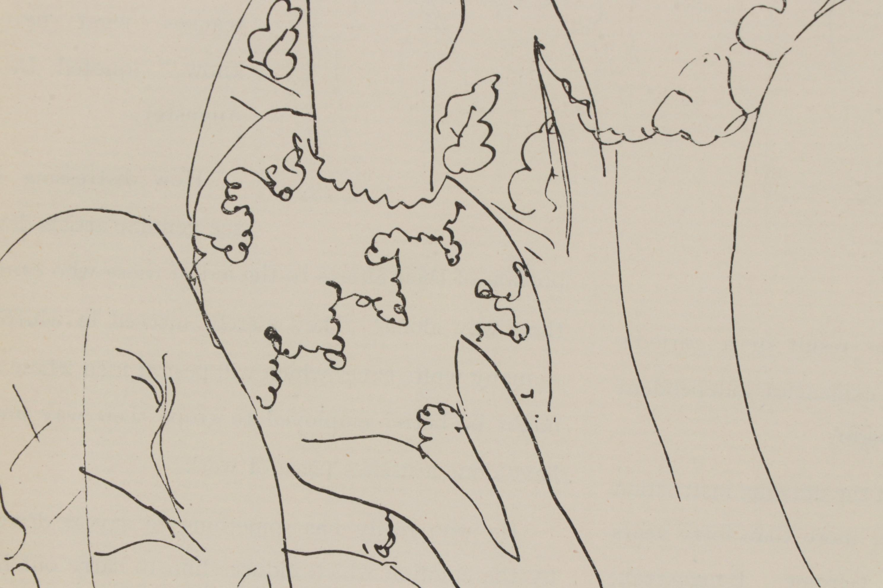 Female Portrait Heliogravure after Henri Matisse for "Verve", 1937