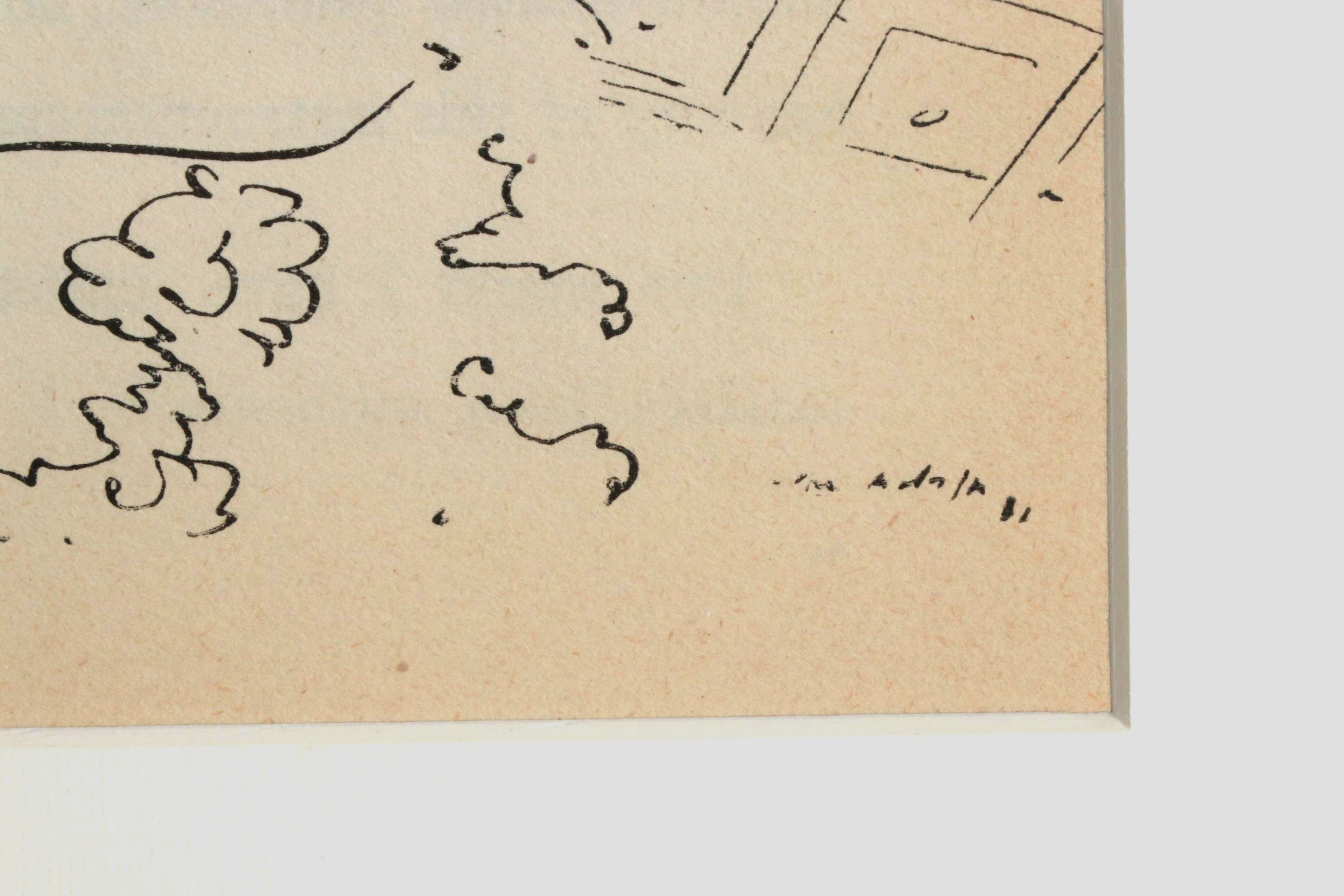 Female Portrait Heliogravure after Henri Matisse for "Verve", 1937