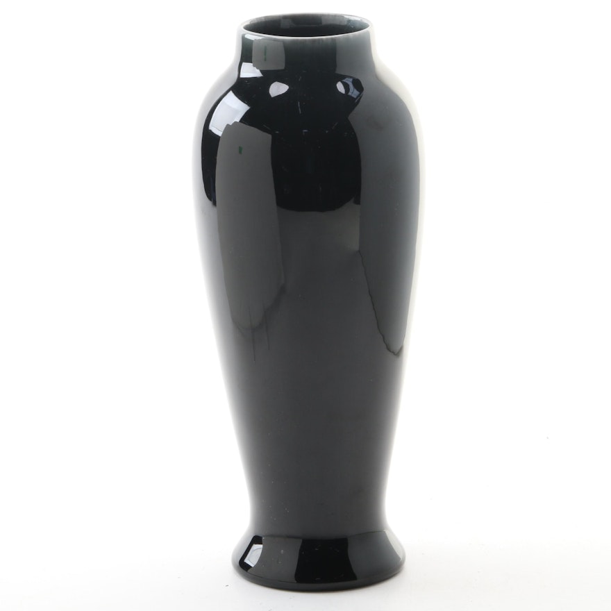 Rookwood Pottery Dark Violet Glaze Ceramic Vase, 1922