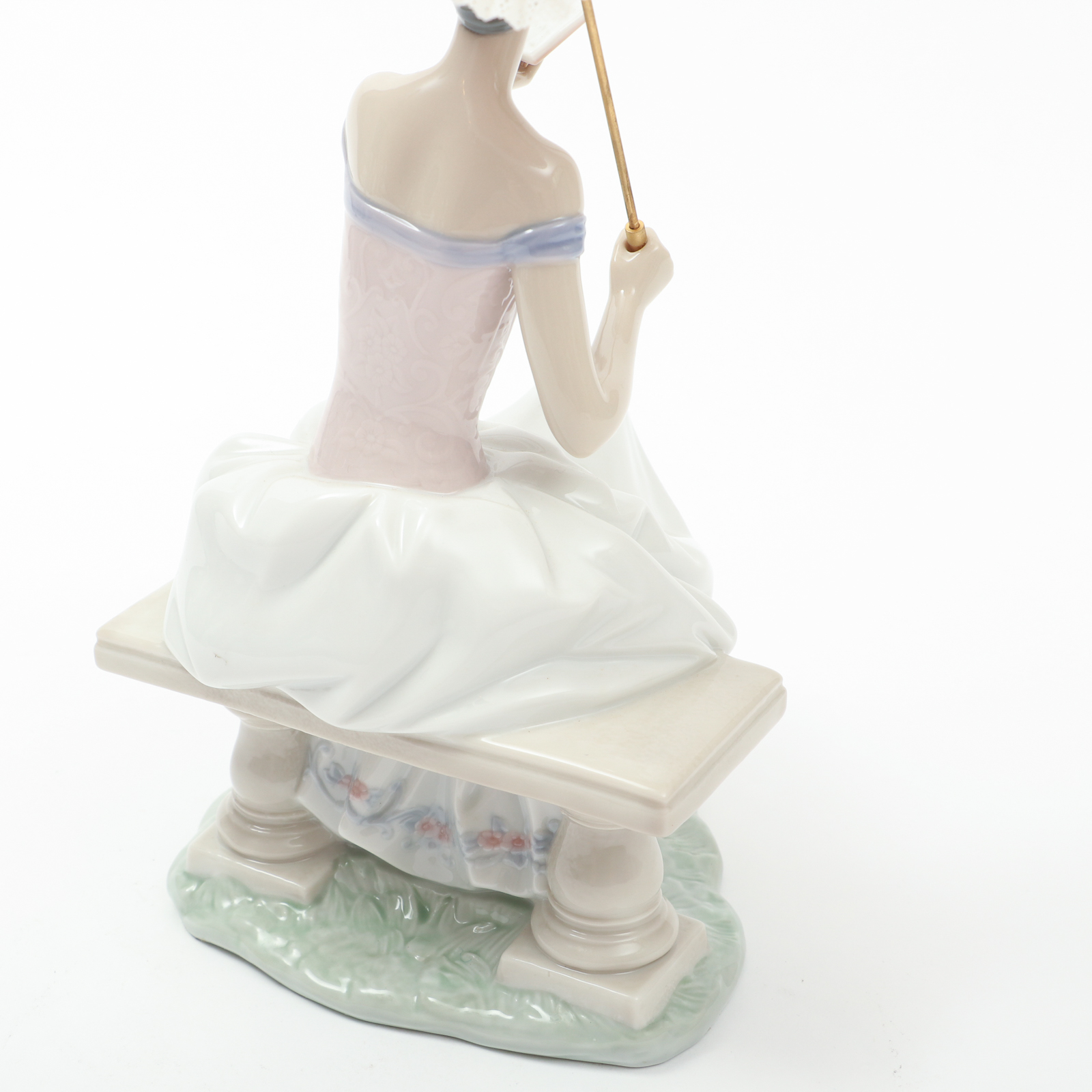Lladró "Love Poems" Porcelain Figurine Designed by Marco Antonio Noguerón