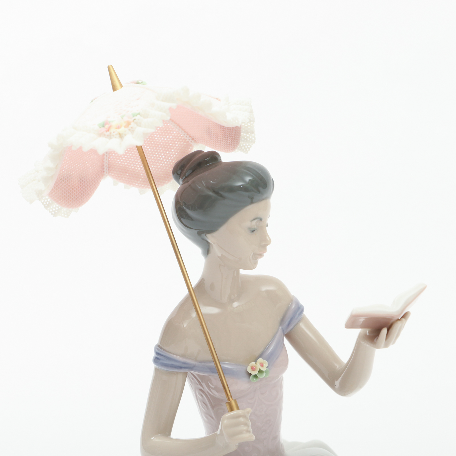 Lladró "Love Poems" Porcelain Figurine Designed by Marco Antonio Noguerón