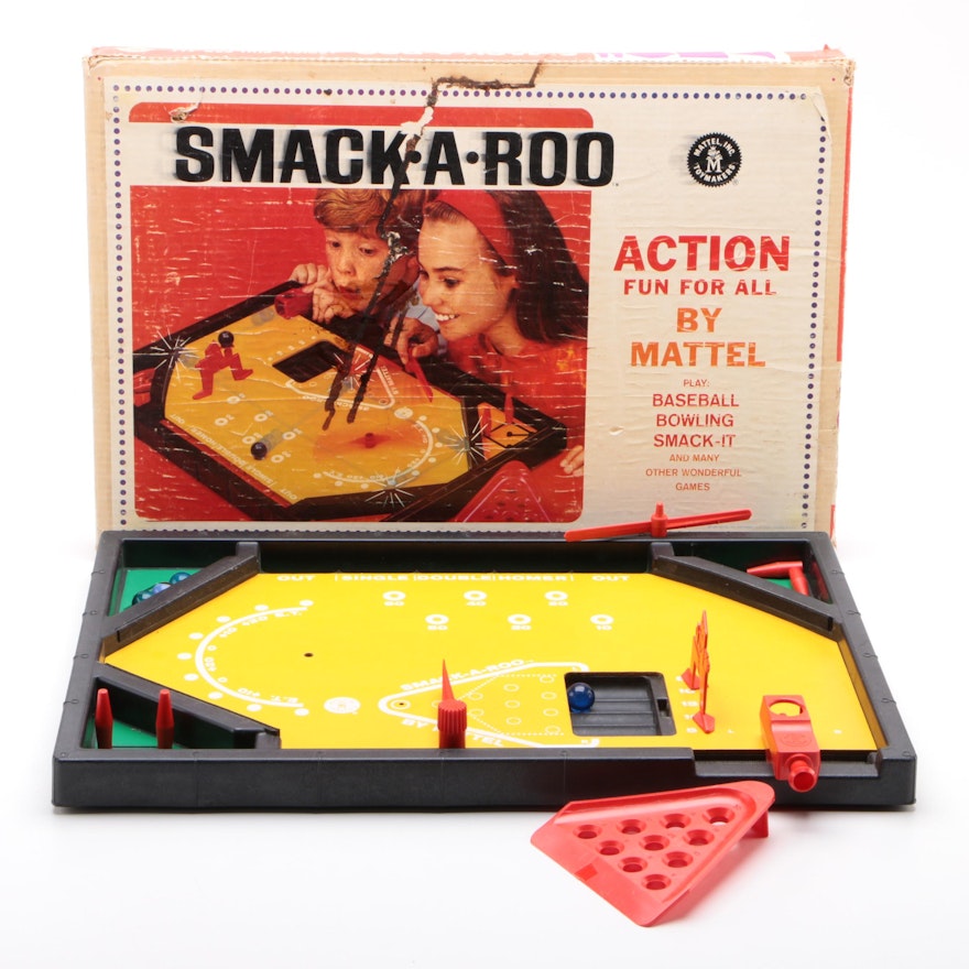 Mattel Inc. "Smack A Roo" Board Game in Original Packaging, 1964