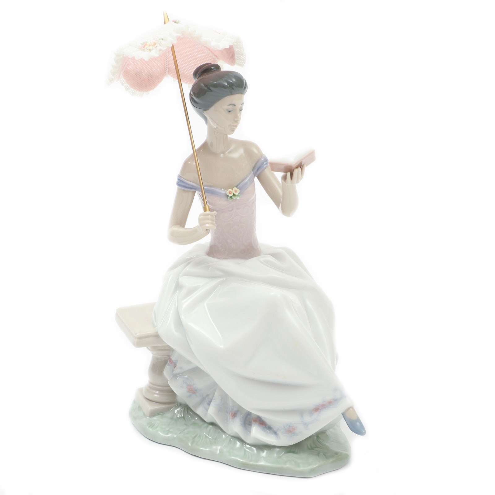 Lladró "Love Poems" Porcelain Figurine Designed by Marco Antonio Noguerón