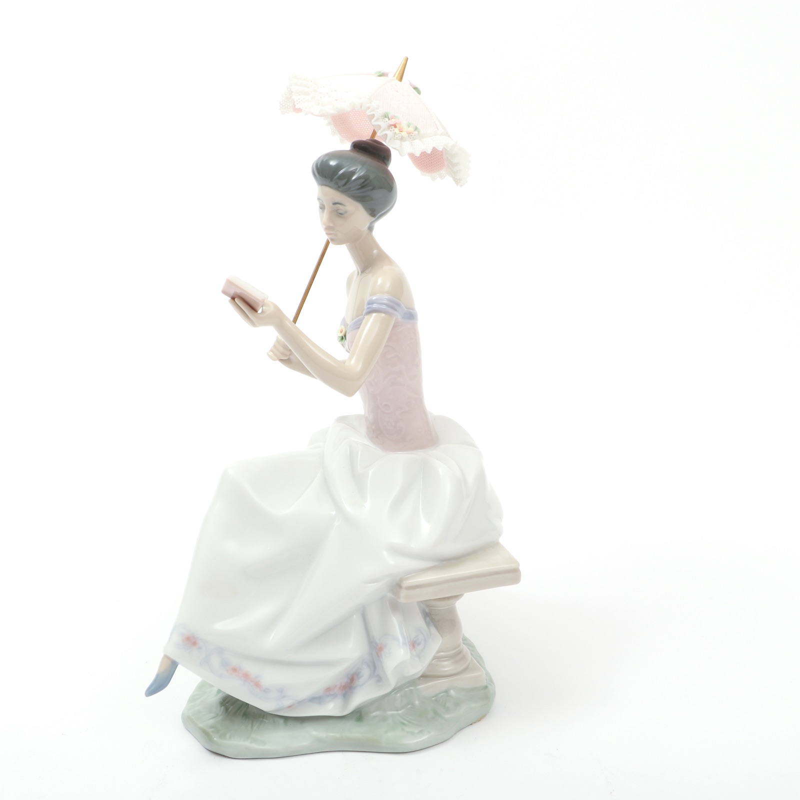 Lladró "Love Poems" Porcelain Figurine Designed by Marco Antonio Noguerón