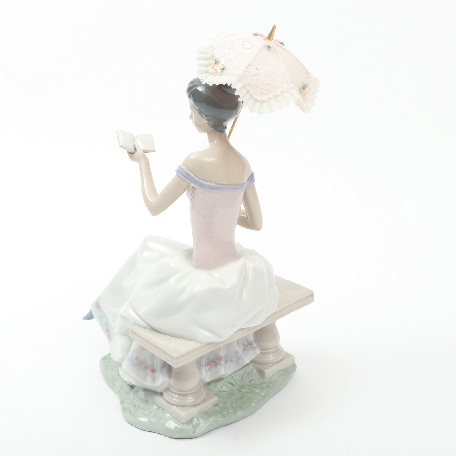 Lladró "Love Poems" Porcelain Figurine Designed by Marco Antonio Noguerón