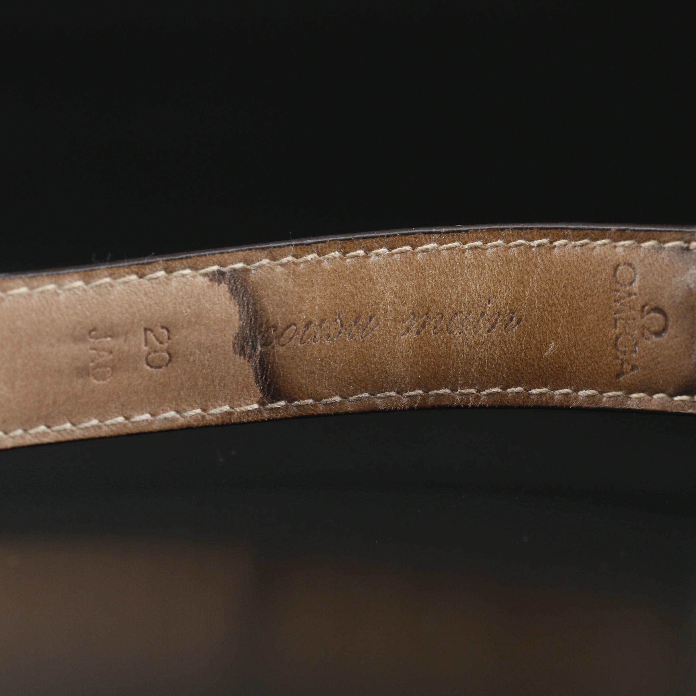 Omega Seamaster "Railmaster" Chronometer Stainless Steel Automatic Watch