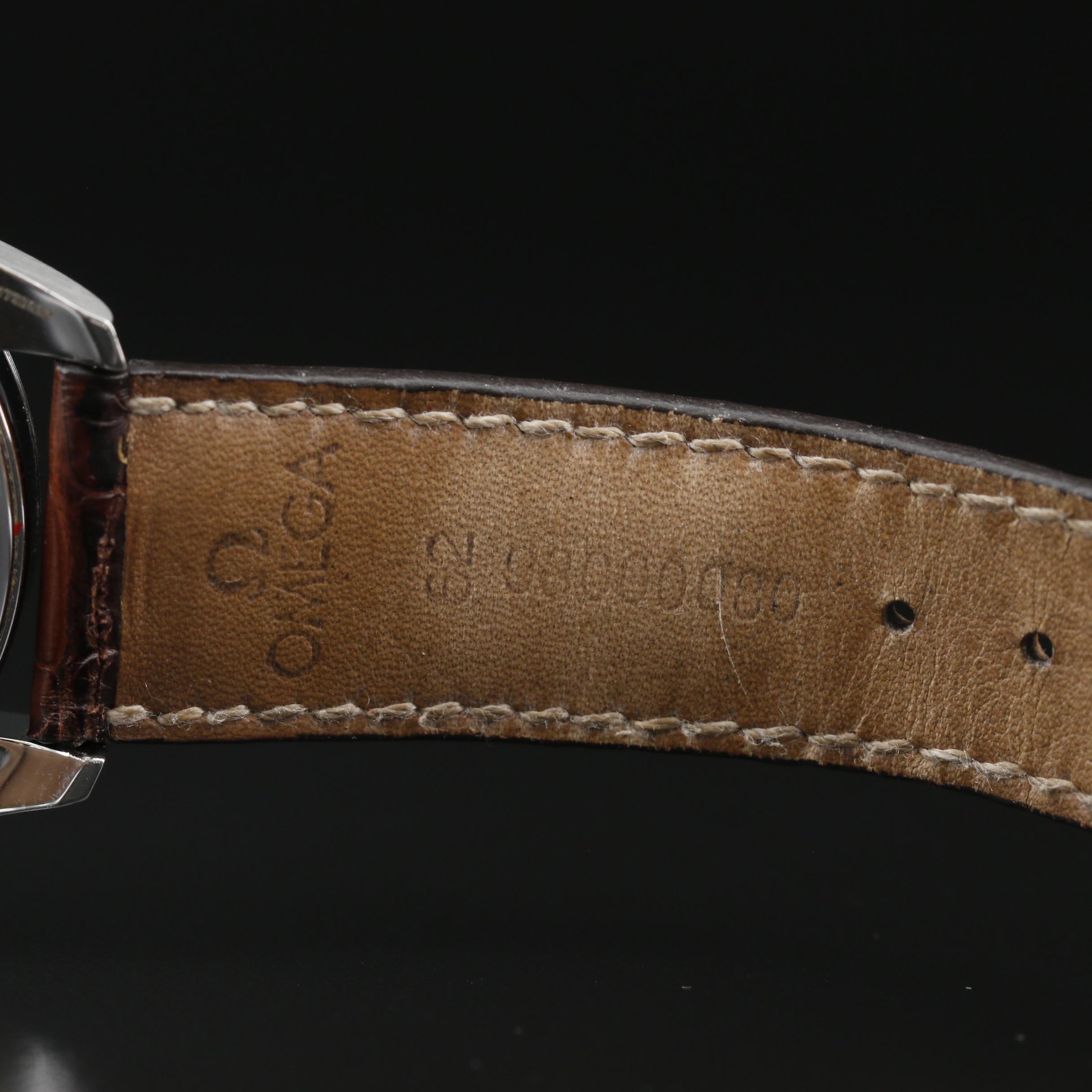 Omega Seamaster "Railmaster" Chronometer Stainless Steel Automatic Watch