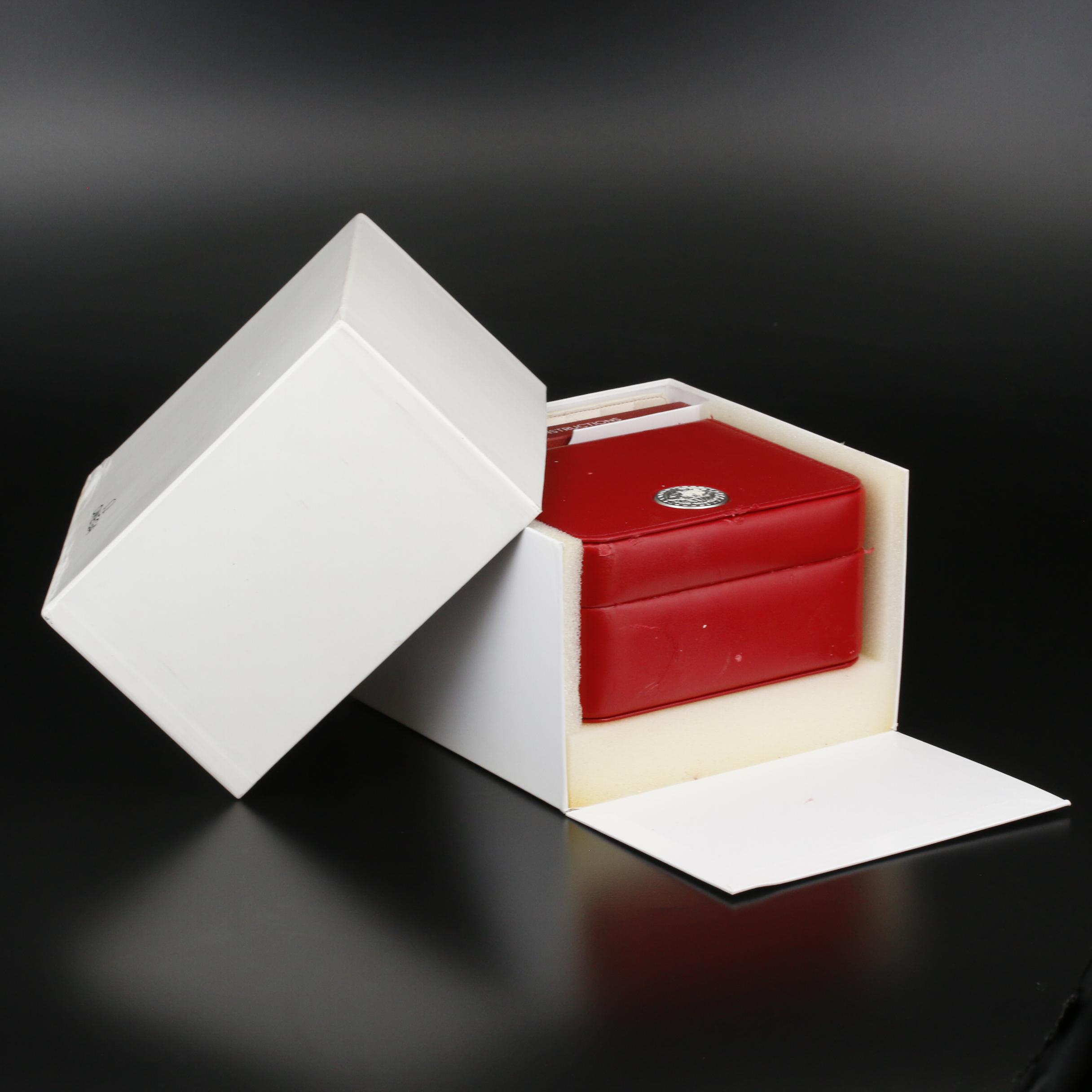 Omega Seamaster "Railmaster" Chronometer Stainless Steel Automatic Watch