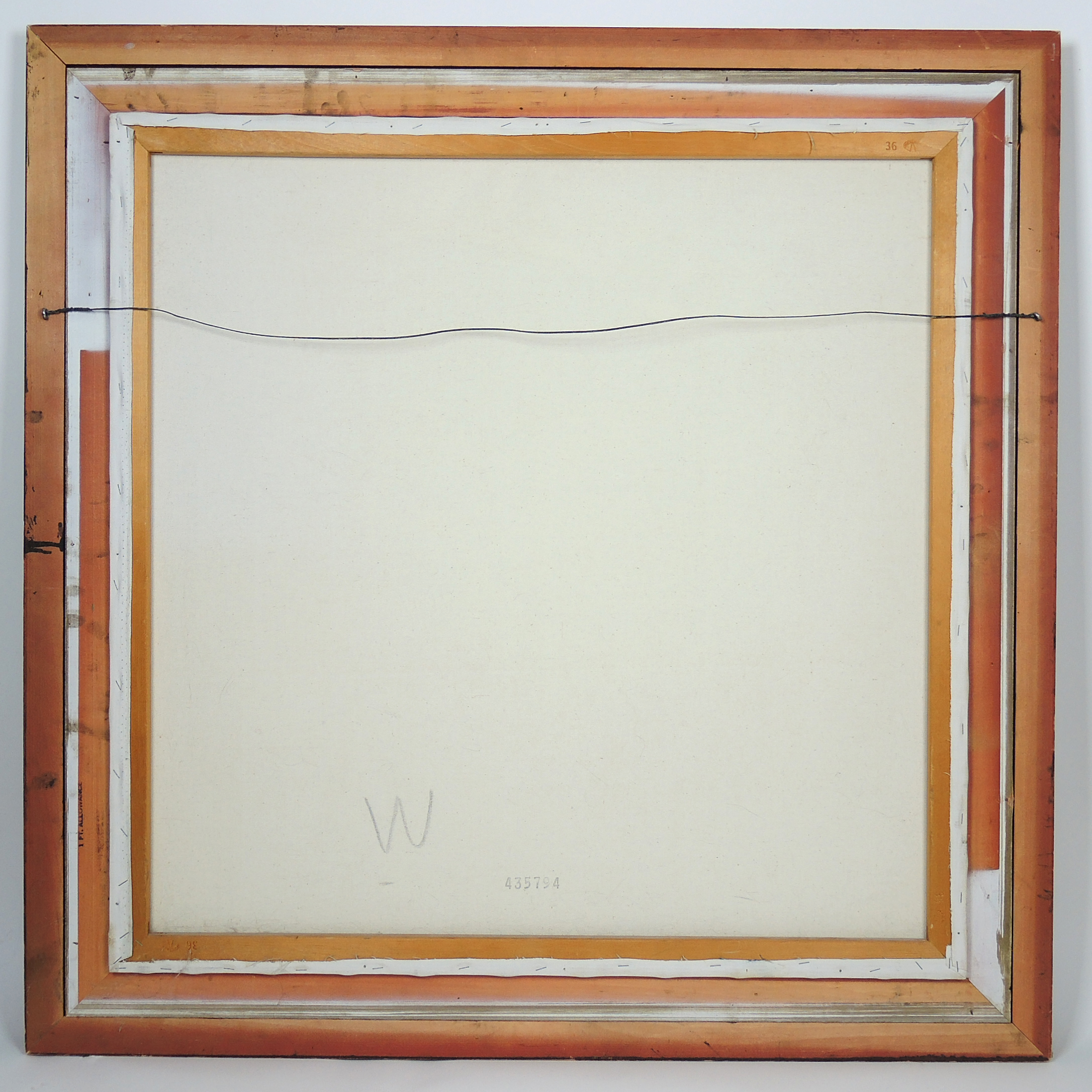 Jorge Braun Tarallo Native American Chief Oil Portrait