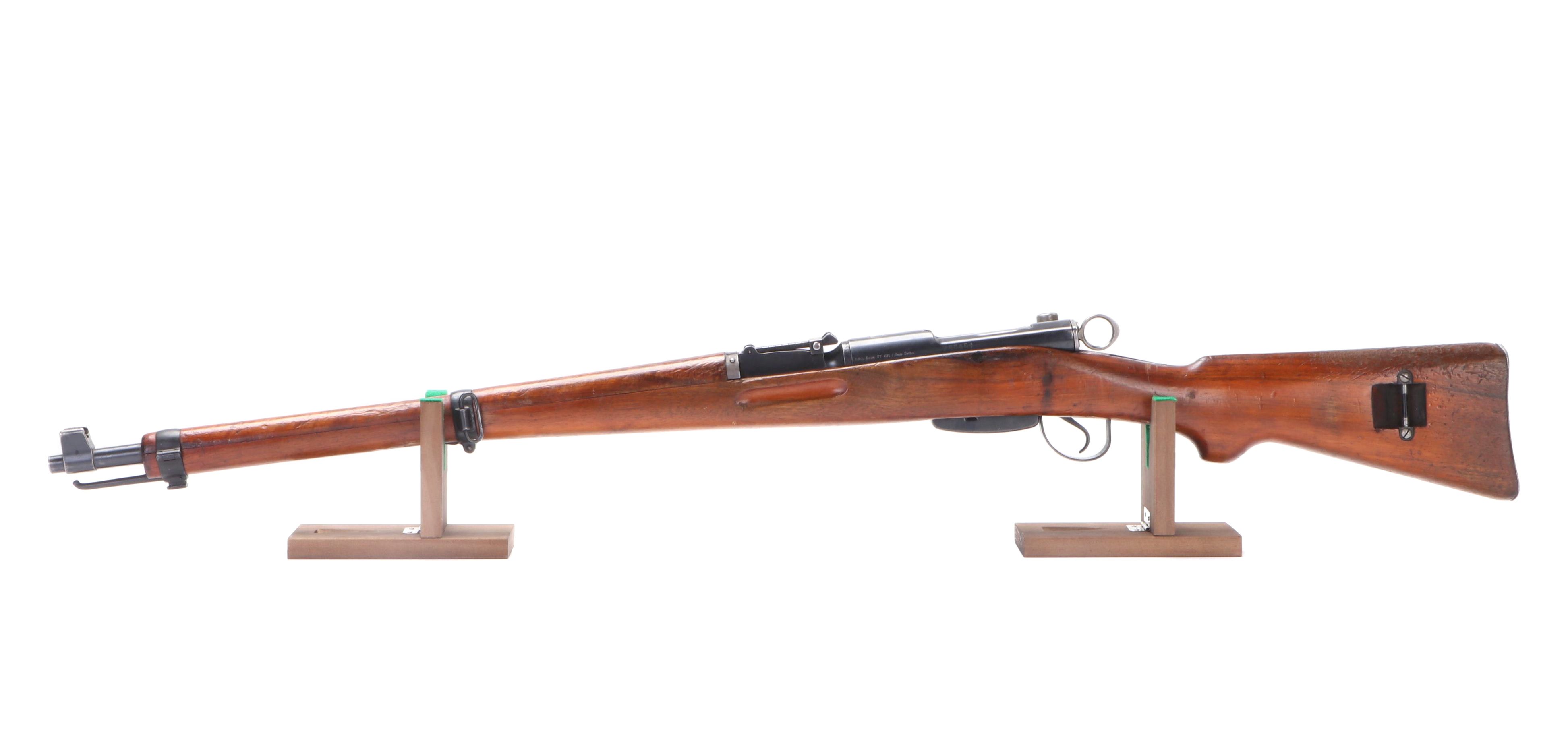 Swedish K31 Karabiner Model 1931 7.5mm Bolt Action Rifle