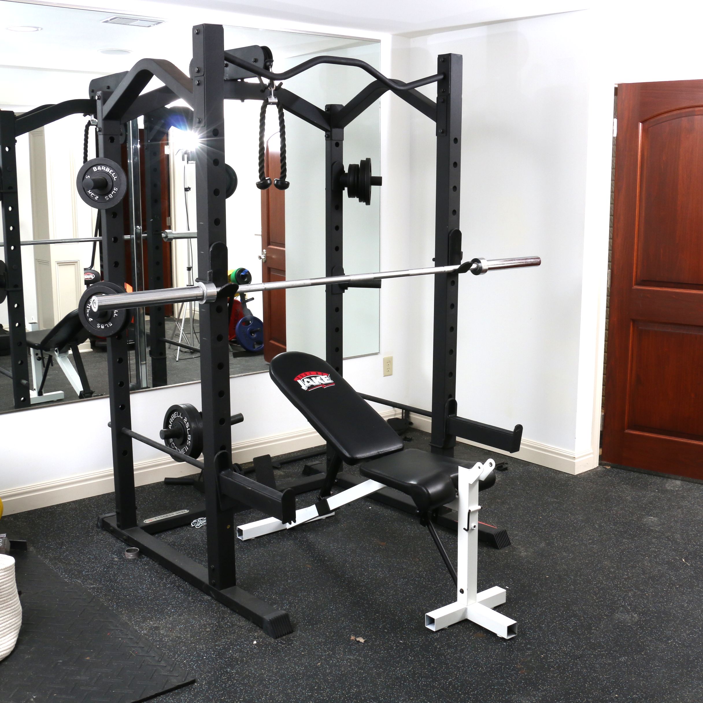 Fitness Gear "Body by Jake" Home Gym with Accessories