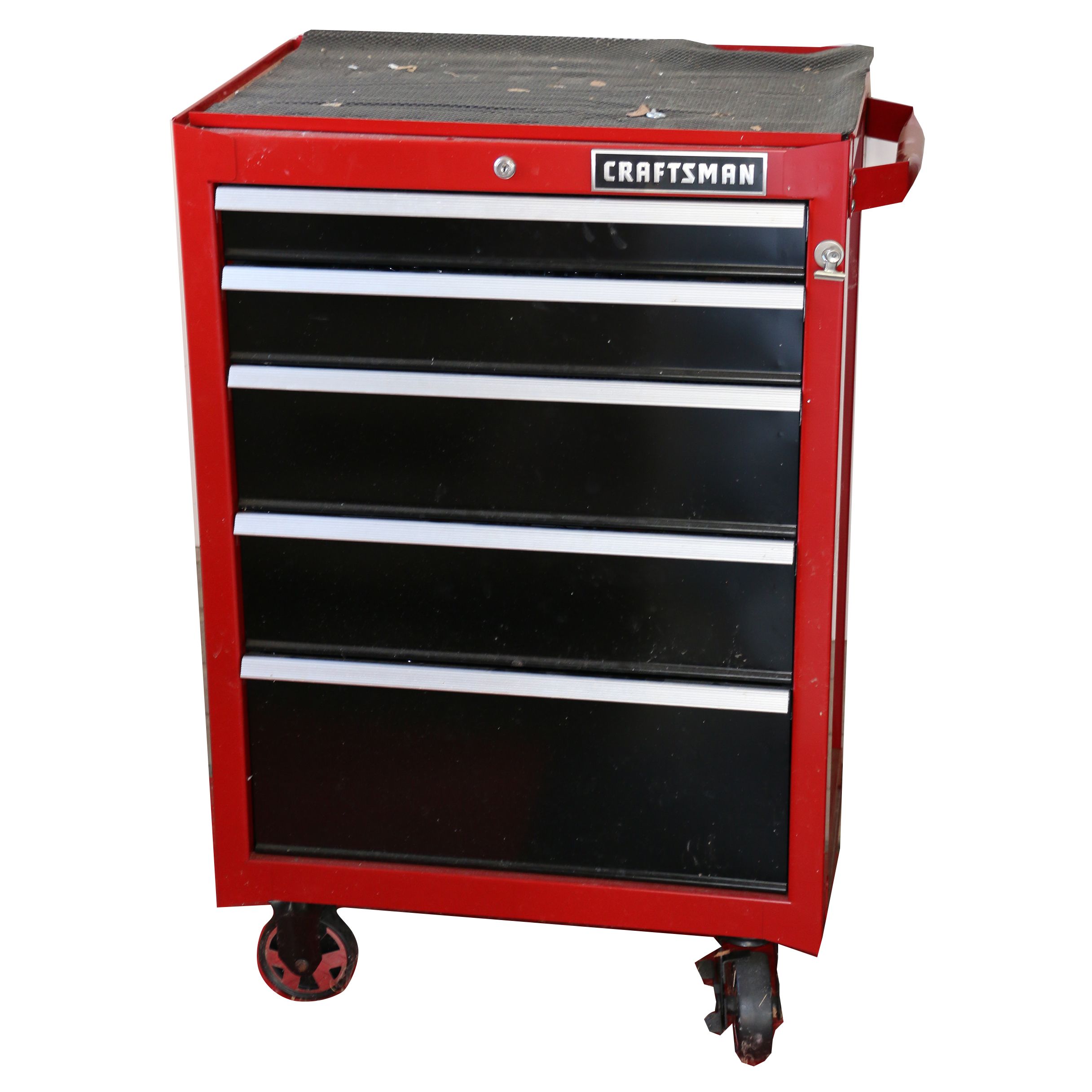 Craftsman Five-Drawer Rolling Tool Cabinet