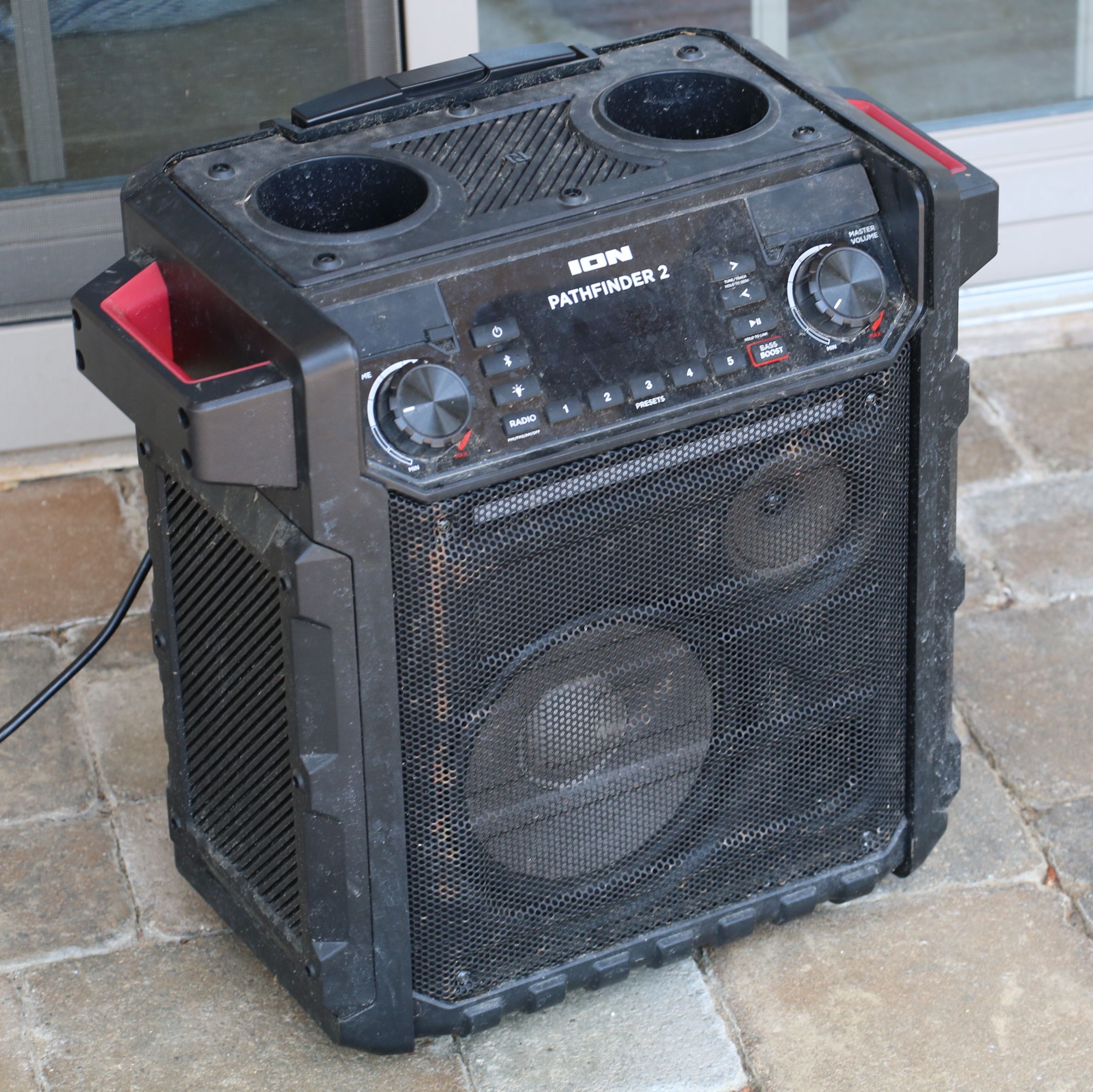 Ion "Pathfinder 2" Portable Stereo with USB