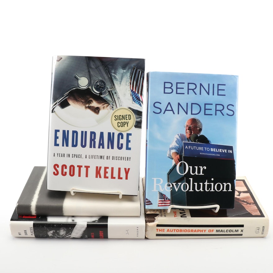 Memoirs and Autobiographies Including Signed, First and Limited Editions