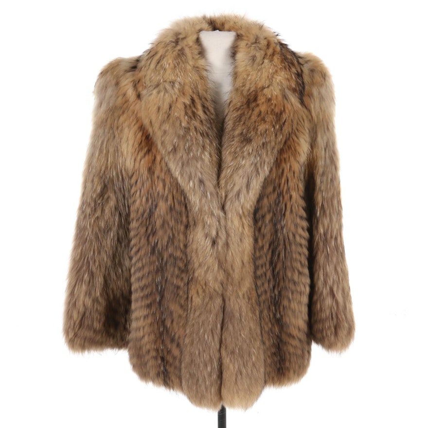 Tanuki Fur Coat