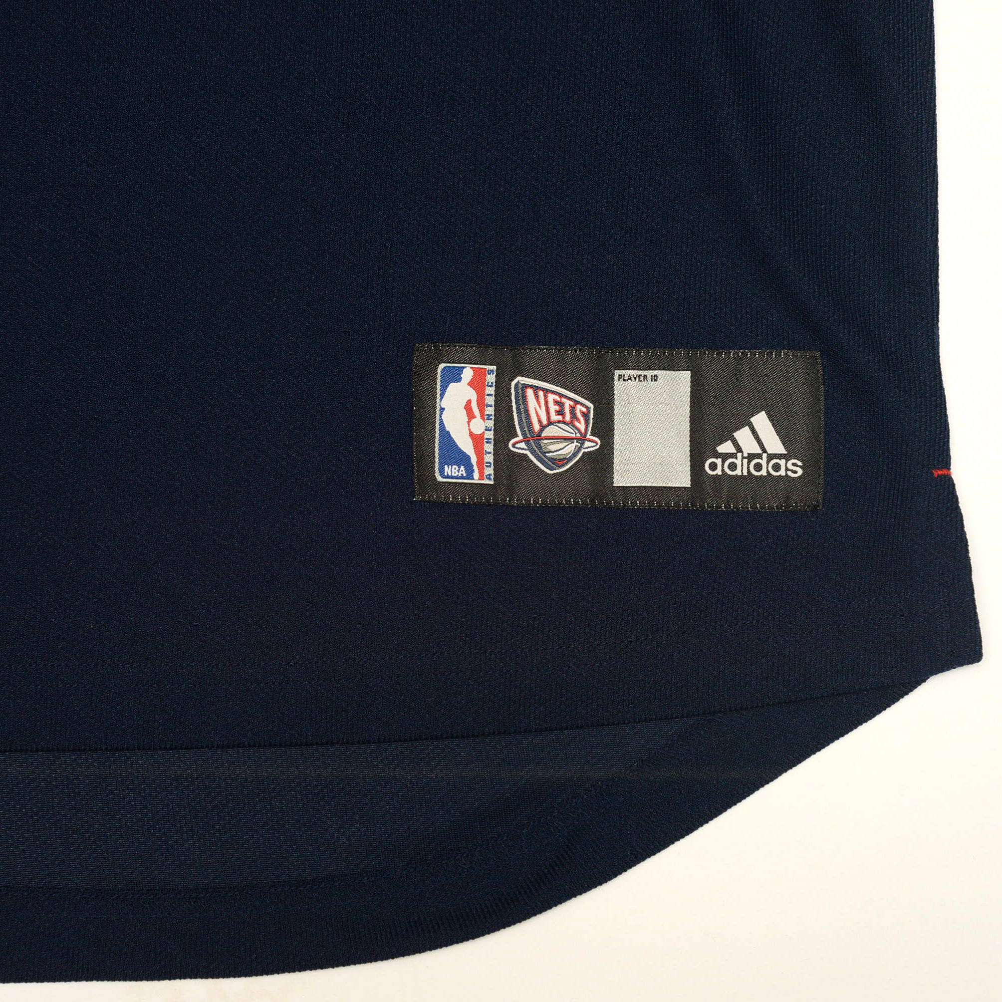 Nets Adidas and Reebok NBA Basketball Team Apparel, Warm-Up, Shirt and Pins