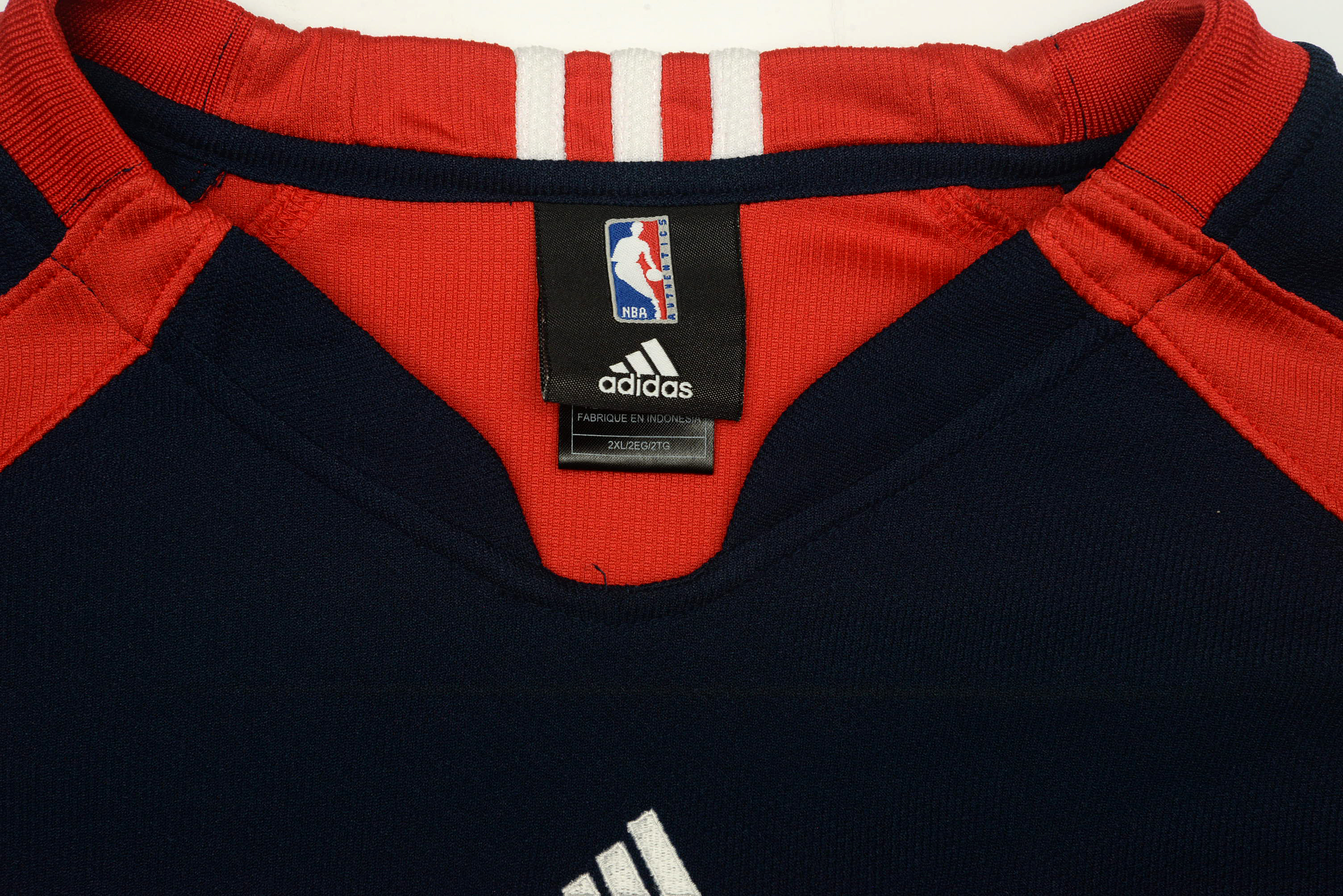 Nets Adidas and Reebok NBA Basketball Team Apparel, Warm-Up, Shirt and Pins
