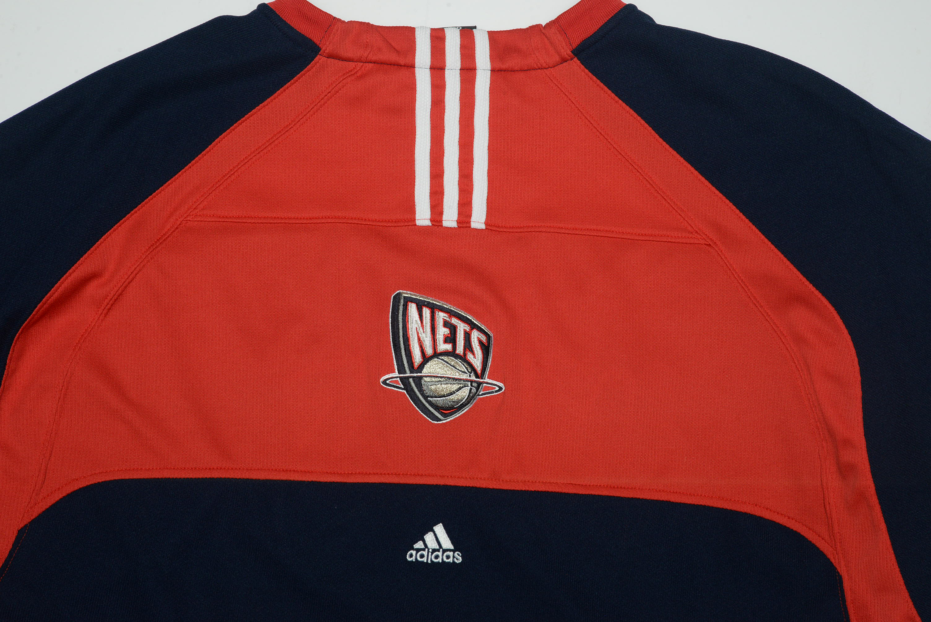 Nets Adidas and Reebok NBA Basketball Team Apparel, Warm-Up, Shirt and Pins