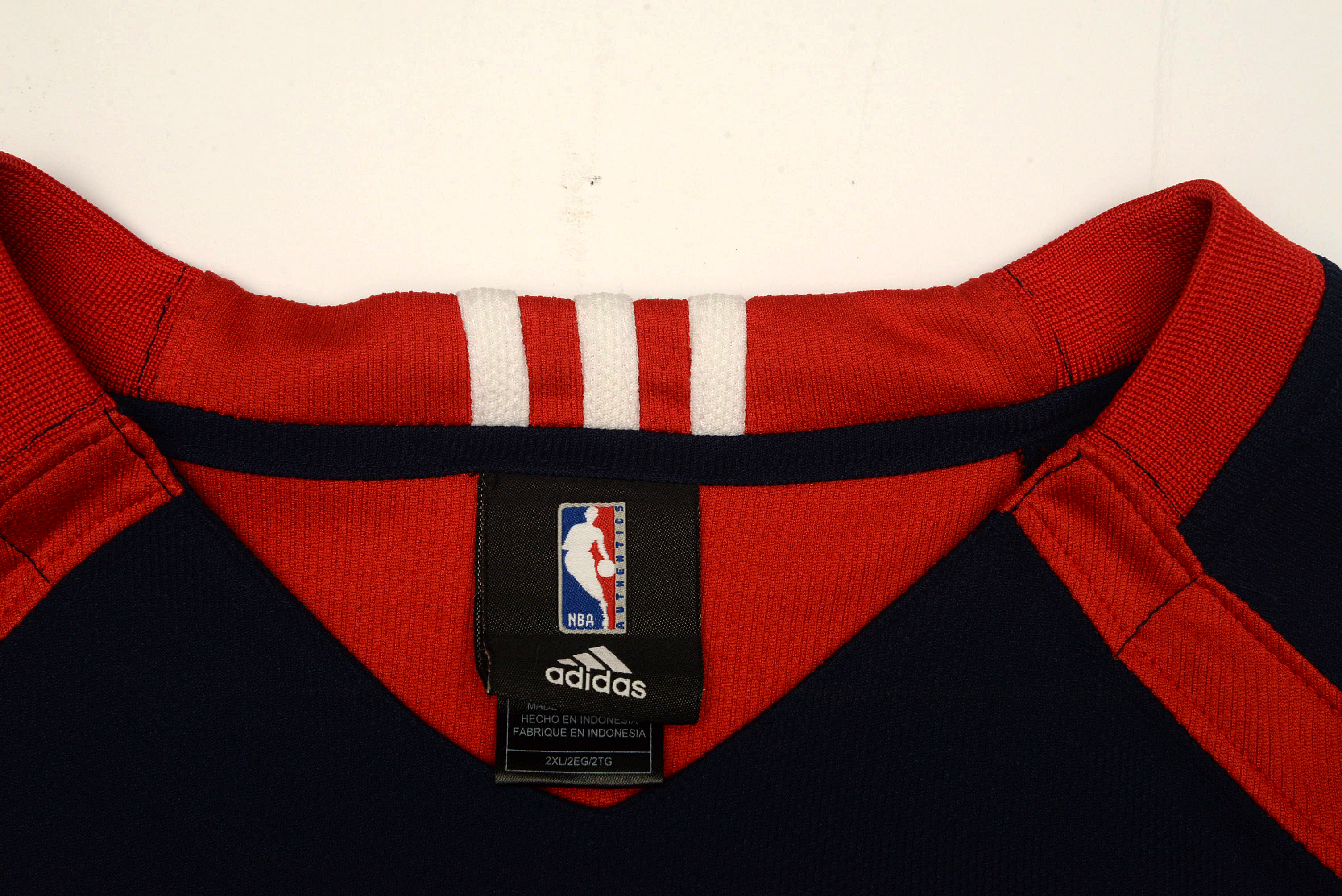 Nets Adidas and Reebok NBA Basketball Team Apparel, Warm-Up, Shirt and Pins