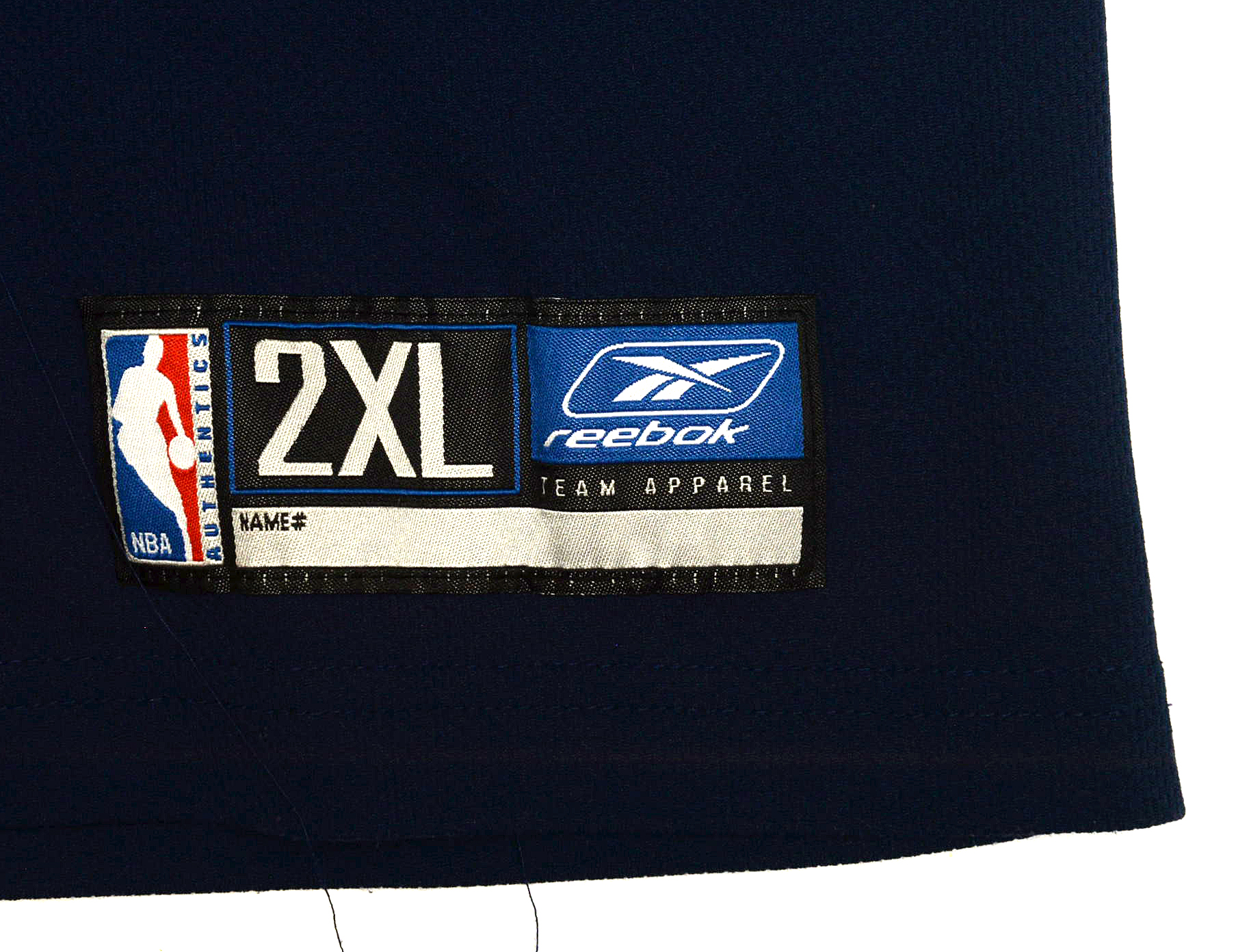 Nets Adidas and Reebok NBA Basketball Team Apparel, Warm-Up, Shirt and Pins