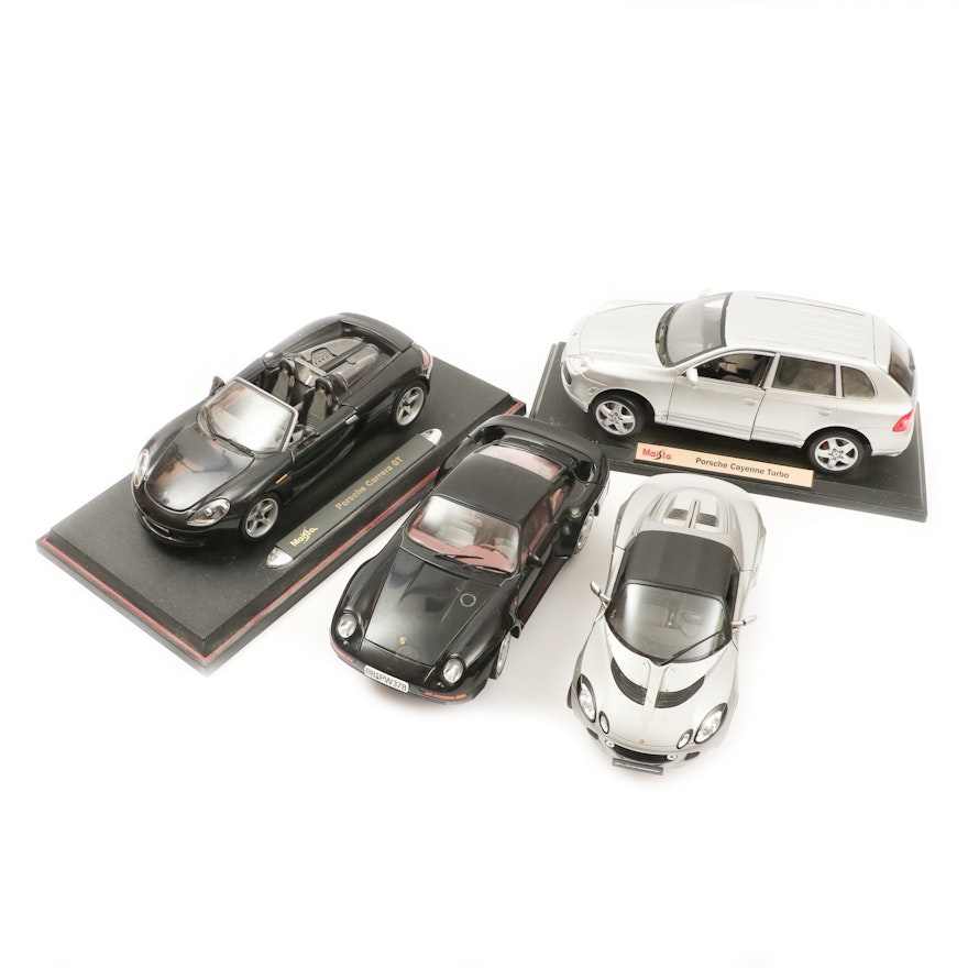 Maisto Diecast Replica Model Cars Including Porsche Cayenne Turbo